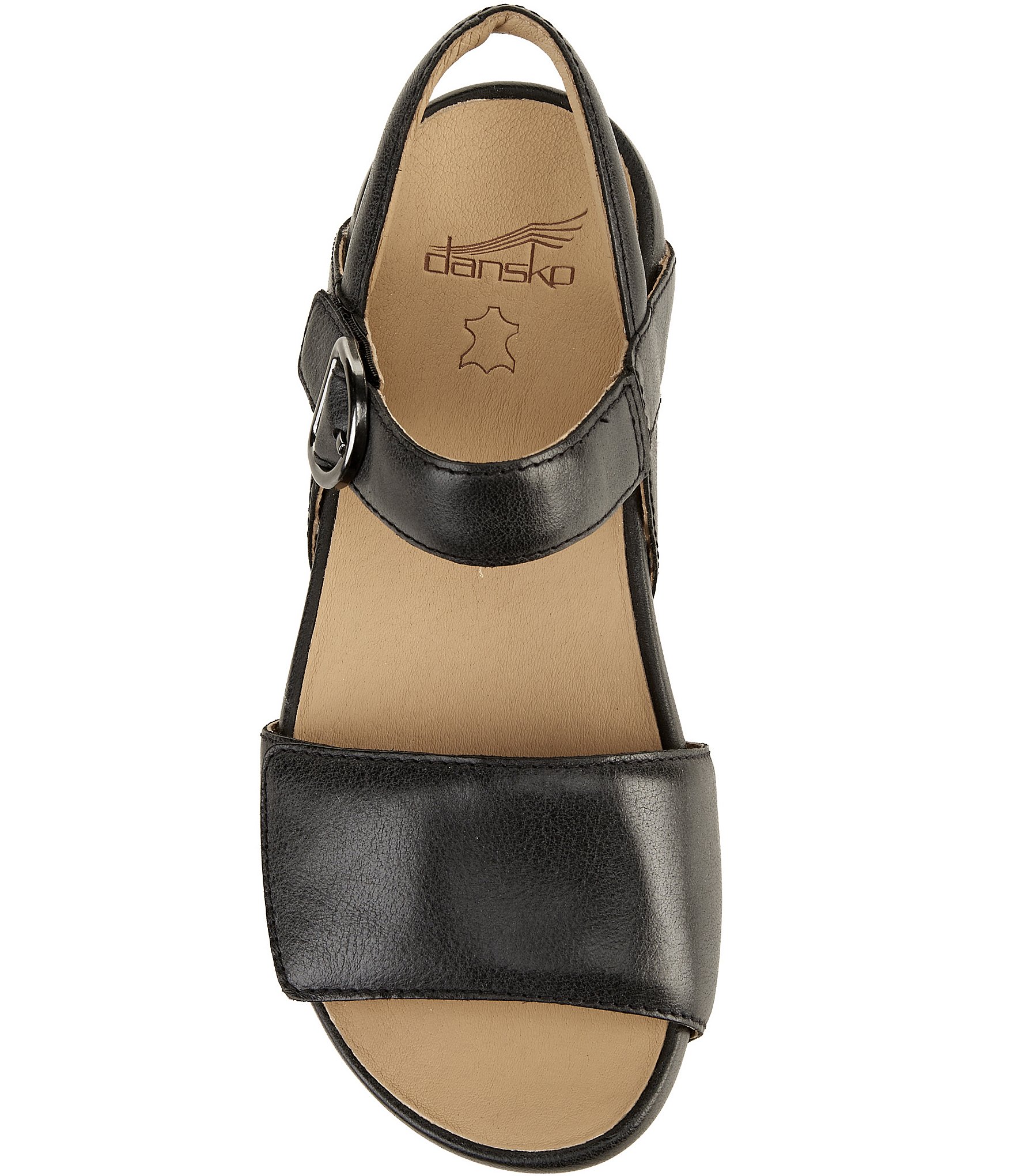 Dansko Tinsley Leather Sandals