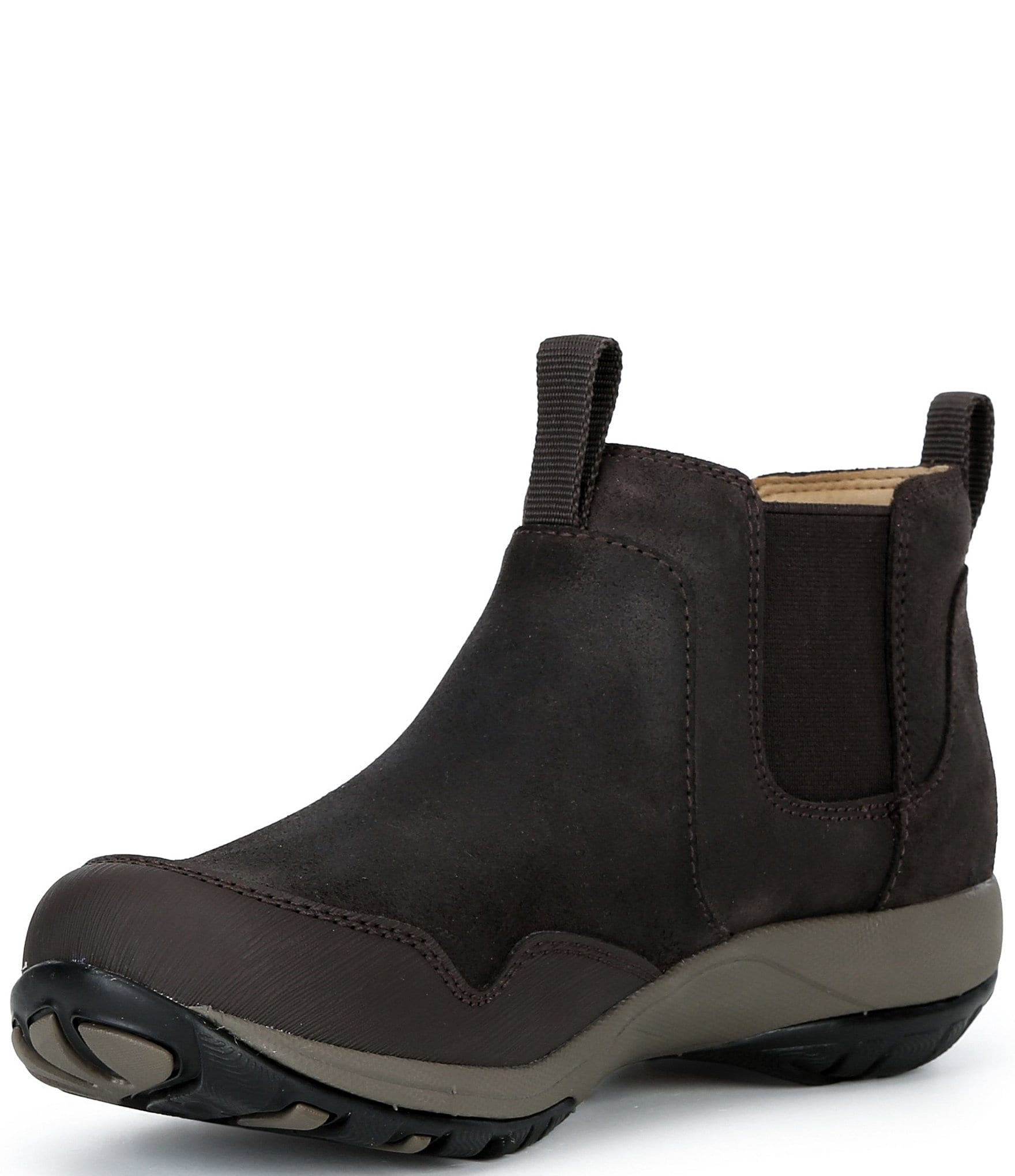 Dansko Women's Pami Waterproof Leather Chelsea Booties