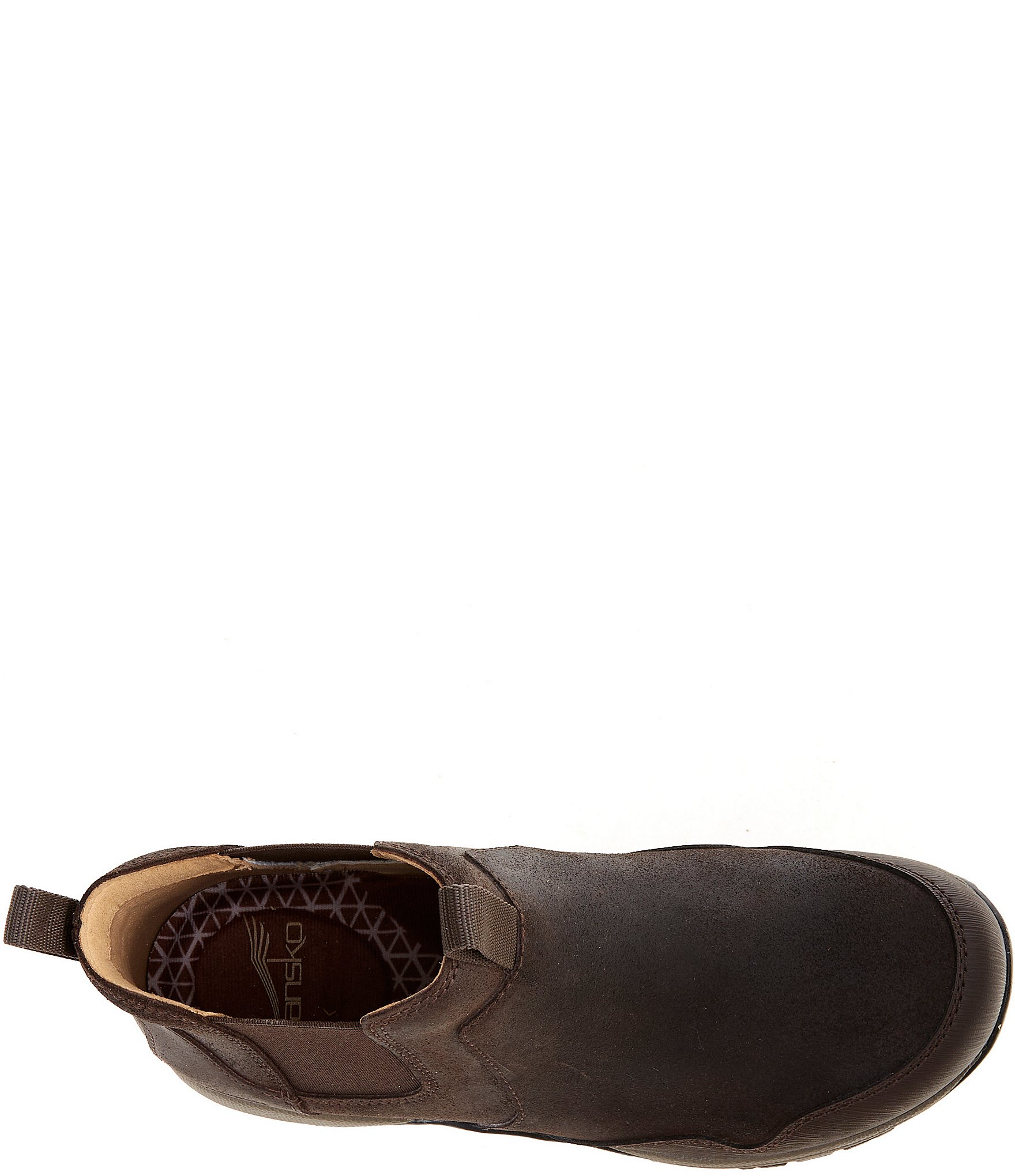 Dansko Women's Pami Waterproof Leather Chelsea Booties