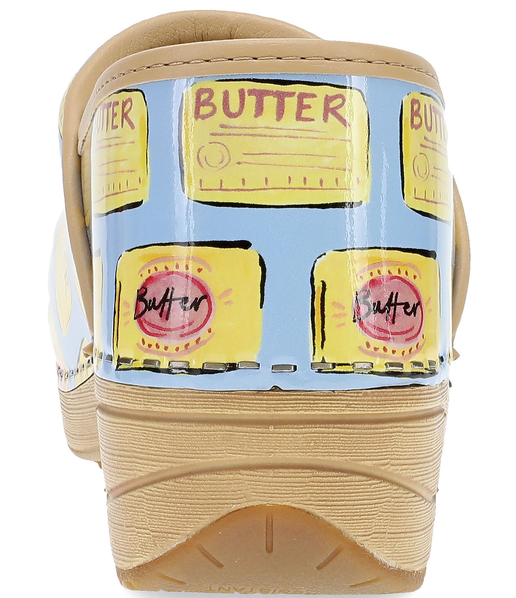 Dansko XP 2.0 Butter Print Patent Leather Clogs