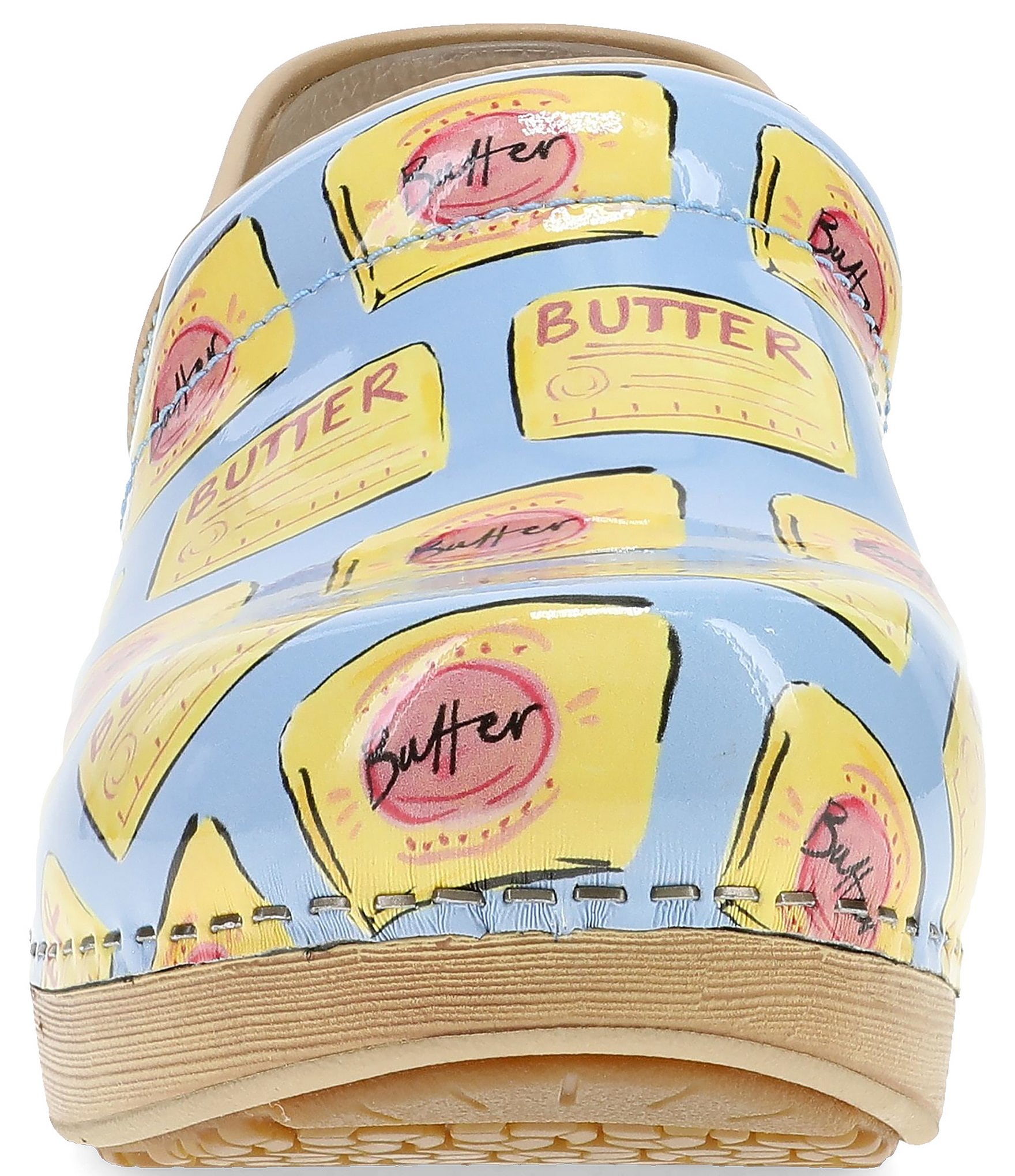 Dansko XP 2.0 Butter Print Patent Leather Clogs