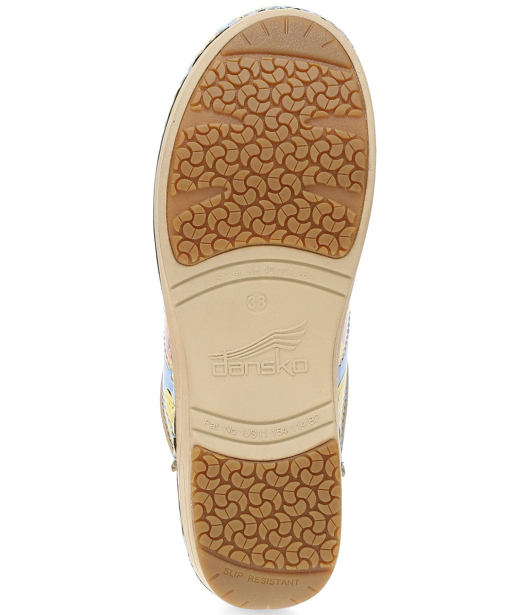 Dansko XP 2.0 Butter Print Patent Leather Clogs