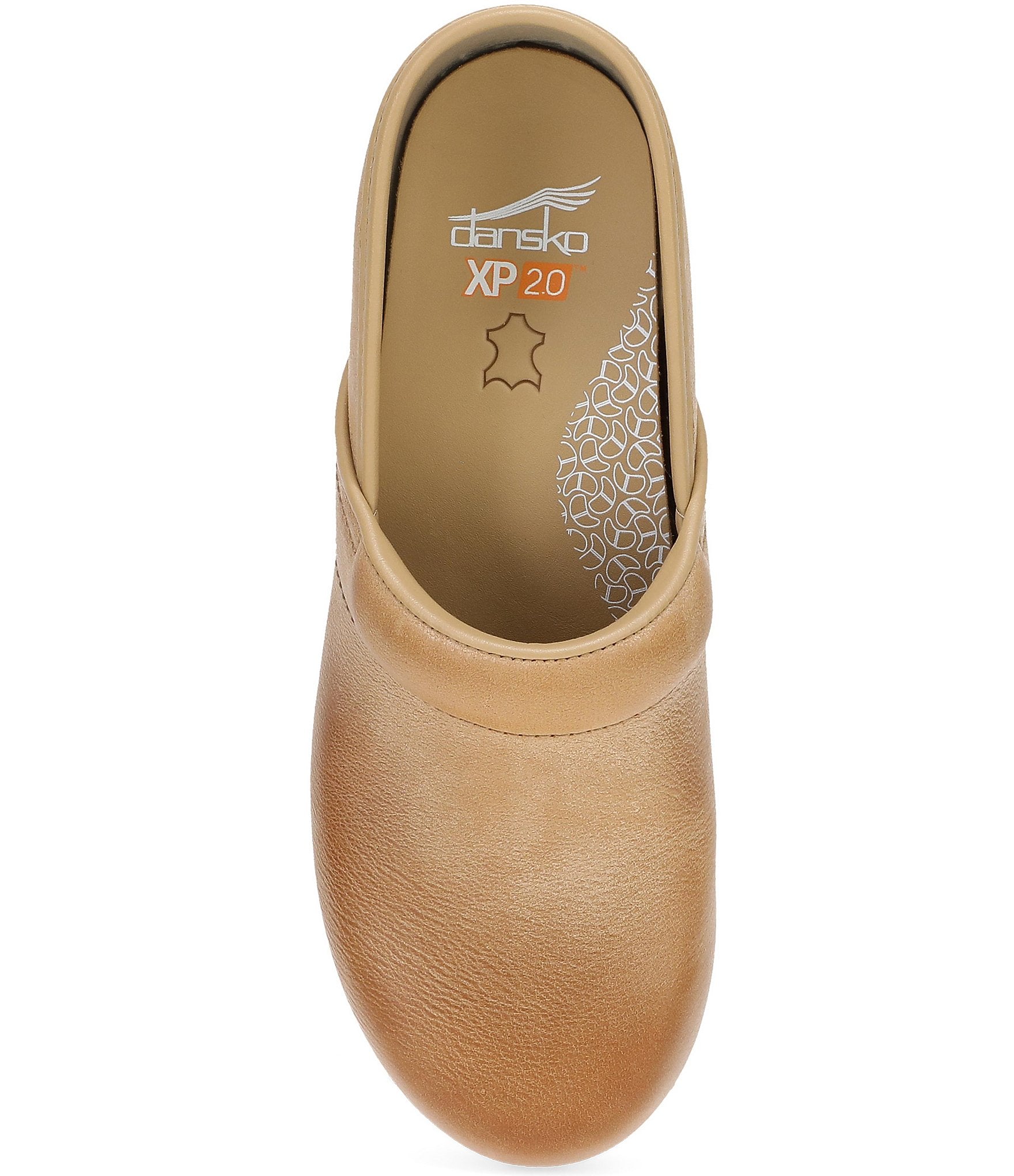 Dansko XP 2.0 Distressed Leather Clogs