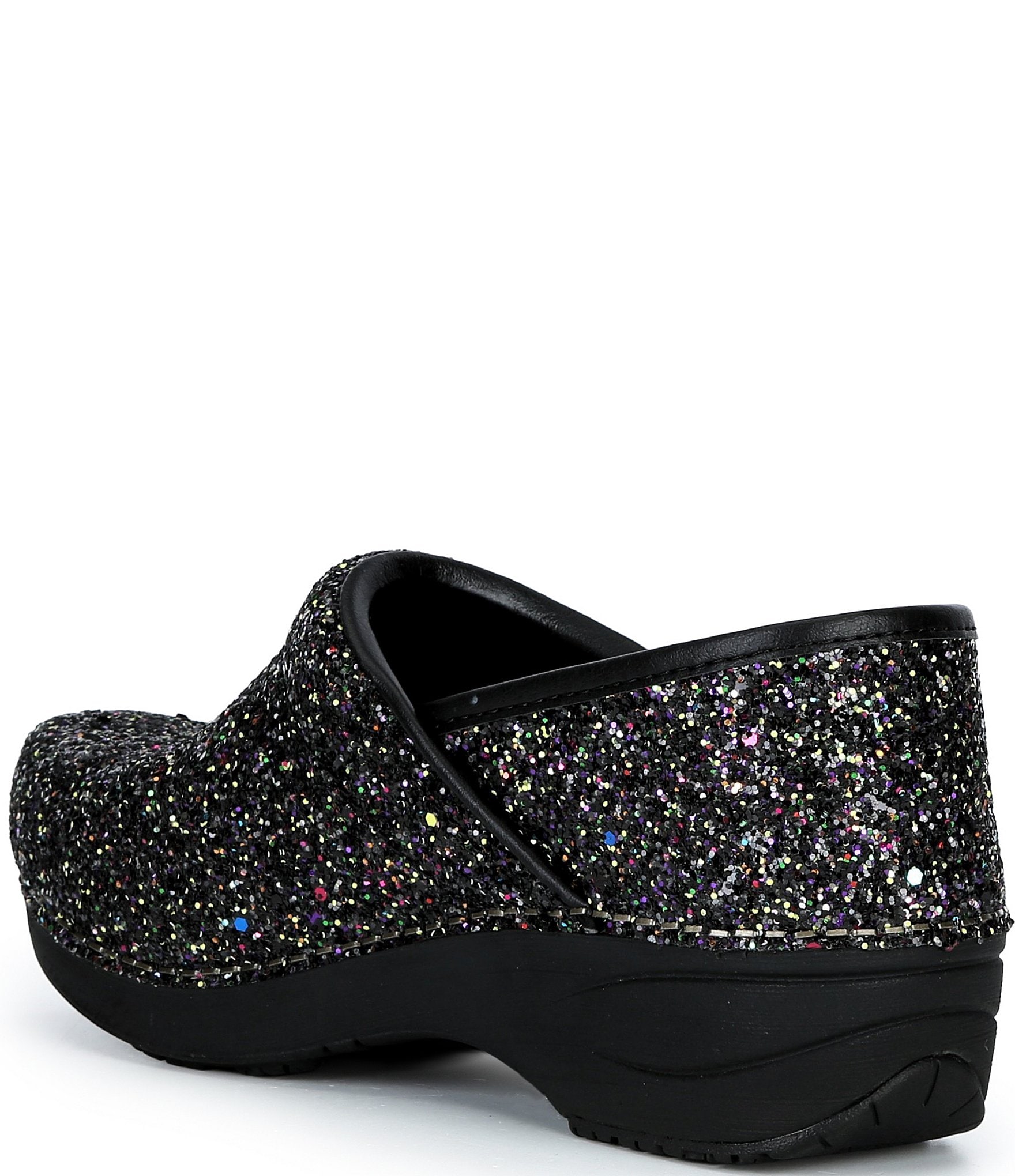 Dansko XP 2.0 Glitter Leather Clogs