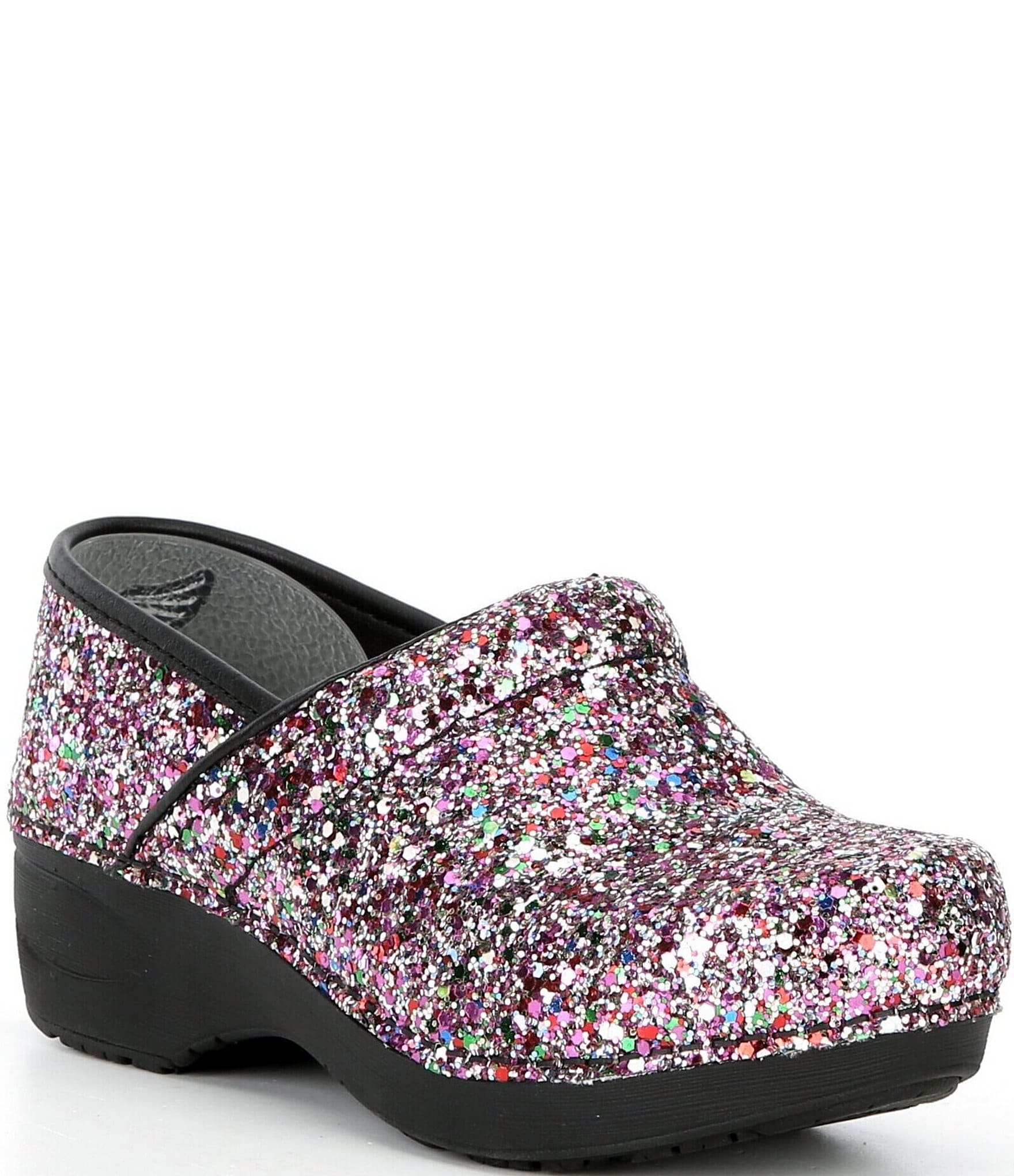 Dansko Women's Sparkle Dansko Clogs Dansko XP Glitter Leather
