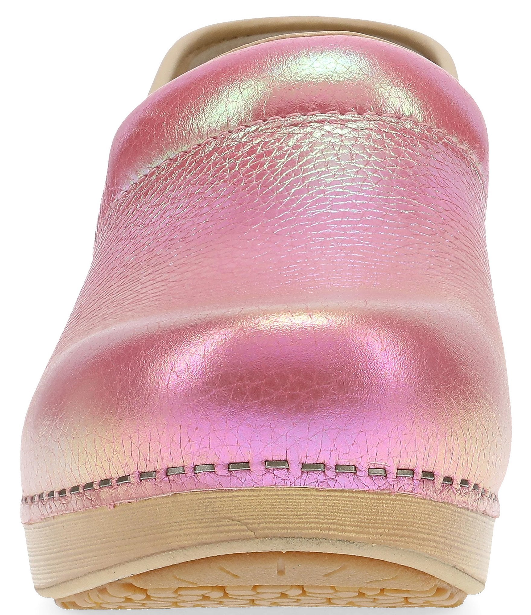 Dansko XP 2.0 Iridescent Leather Clogs