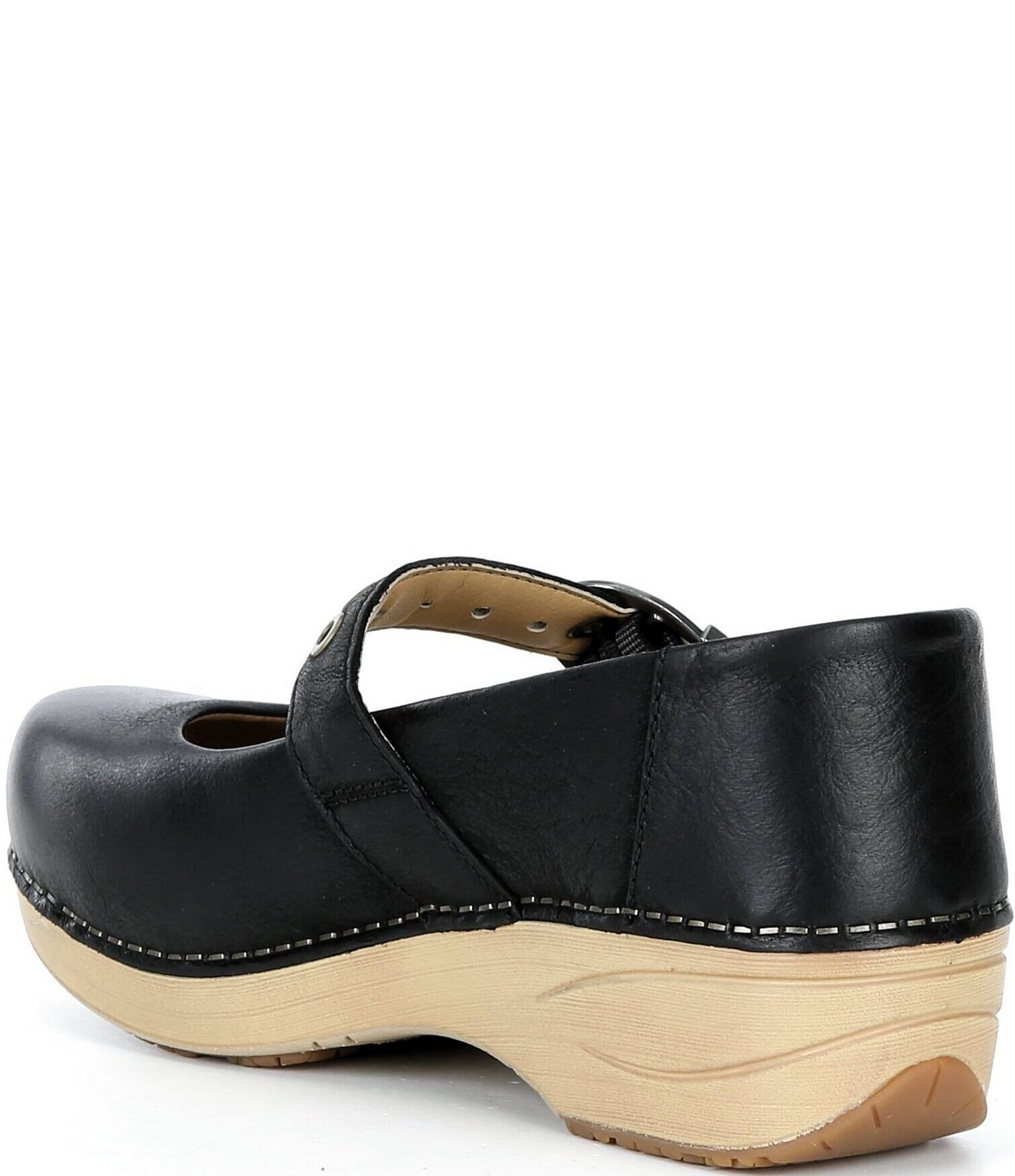 Dansko XP 2.0 Leather Mary Jane Clogs
