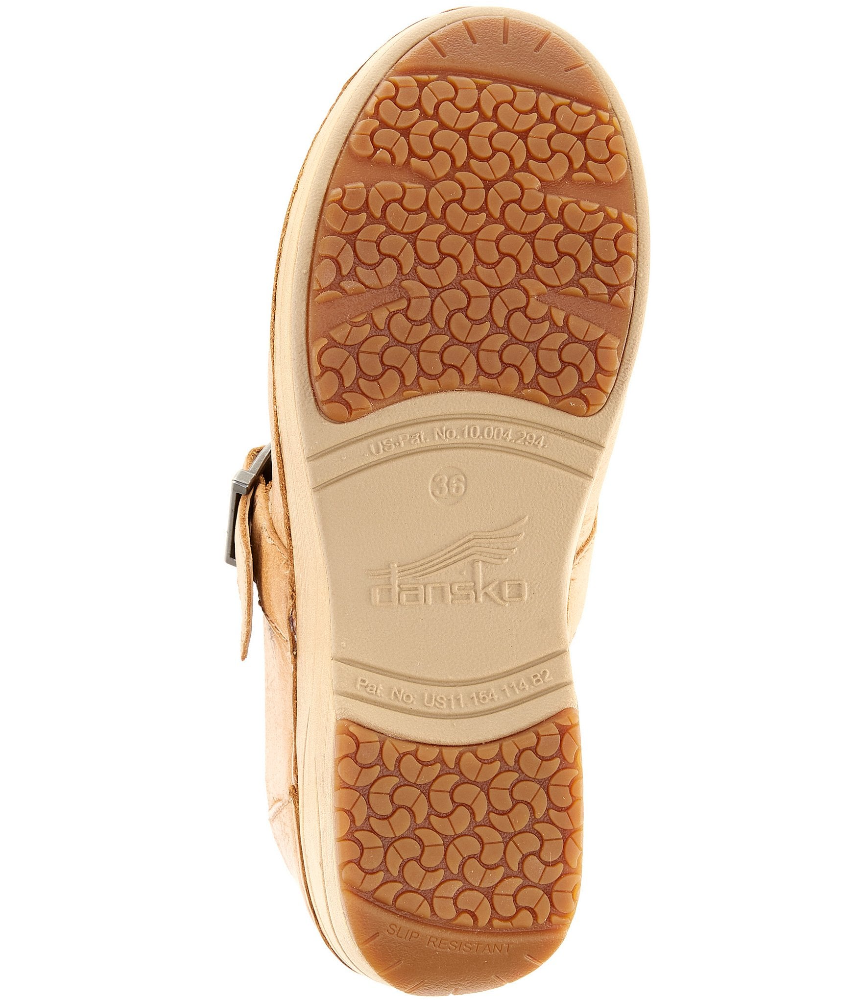 Dansko XP 2.0 Leather Mary Jane Clogs