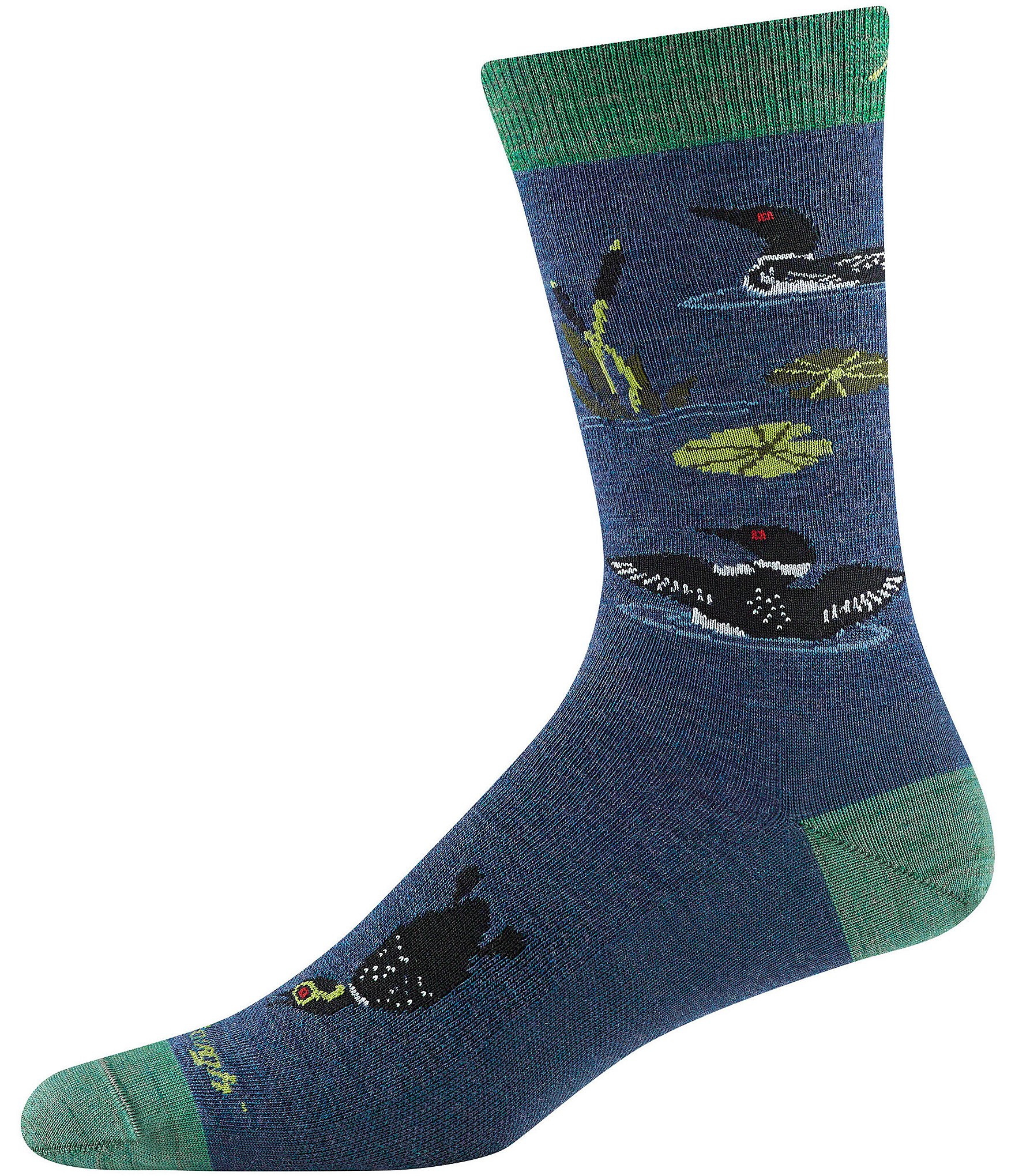 Darn Tough Diver Wool-Blend Lifestyle Crew Socks