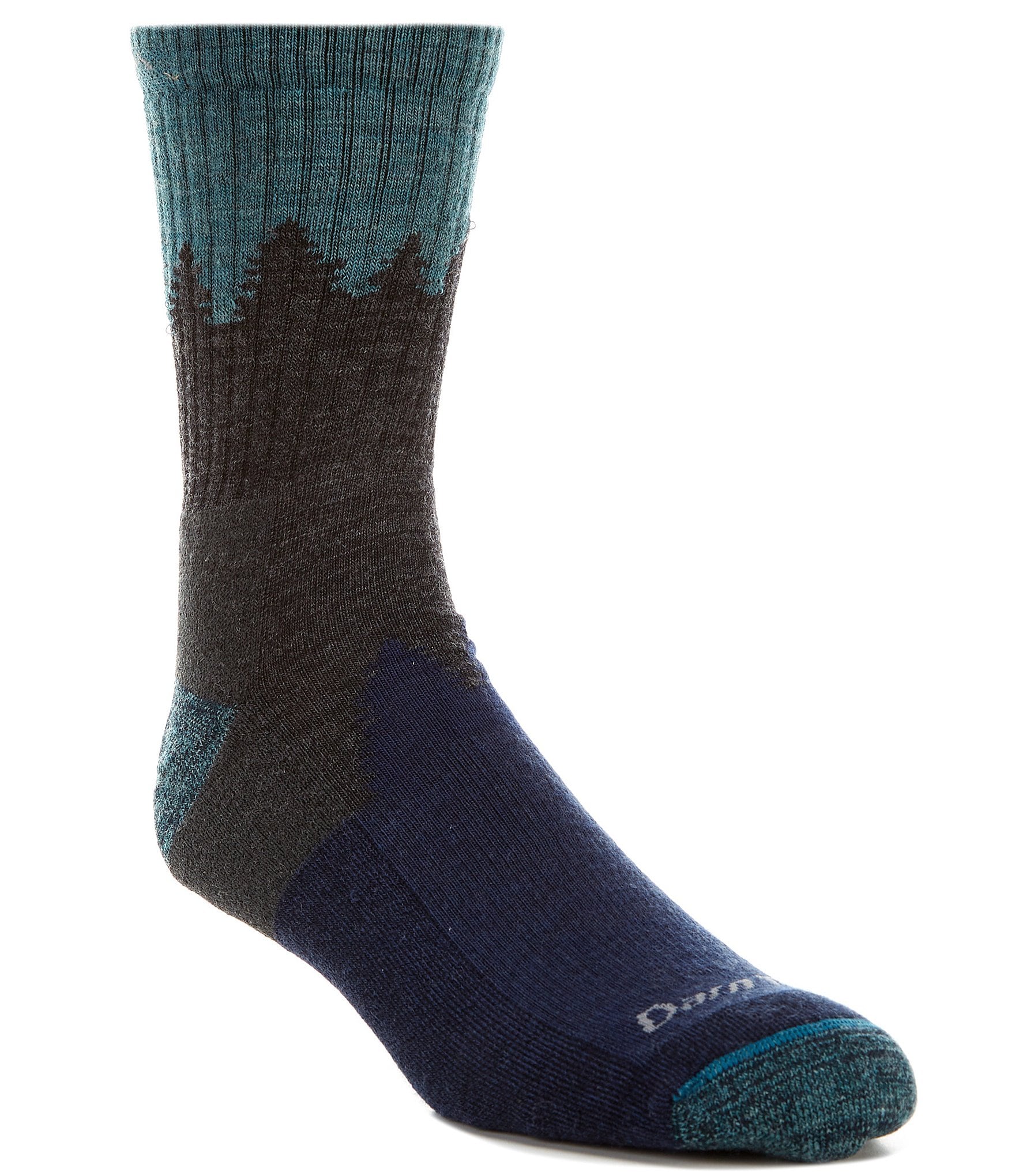 Darn Tough Midweight Number 2 Micro Crew Hiking Socks | Dillard's