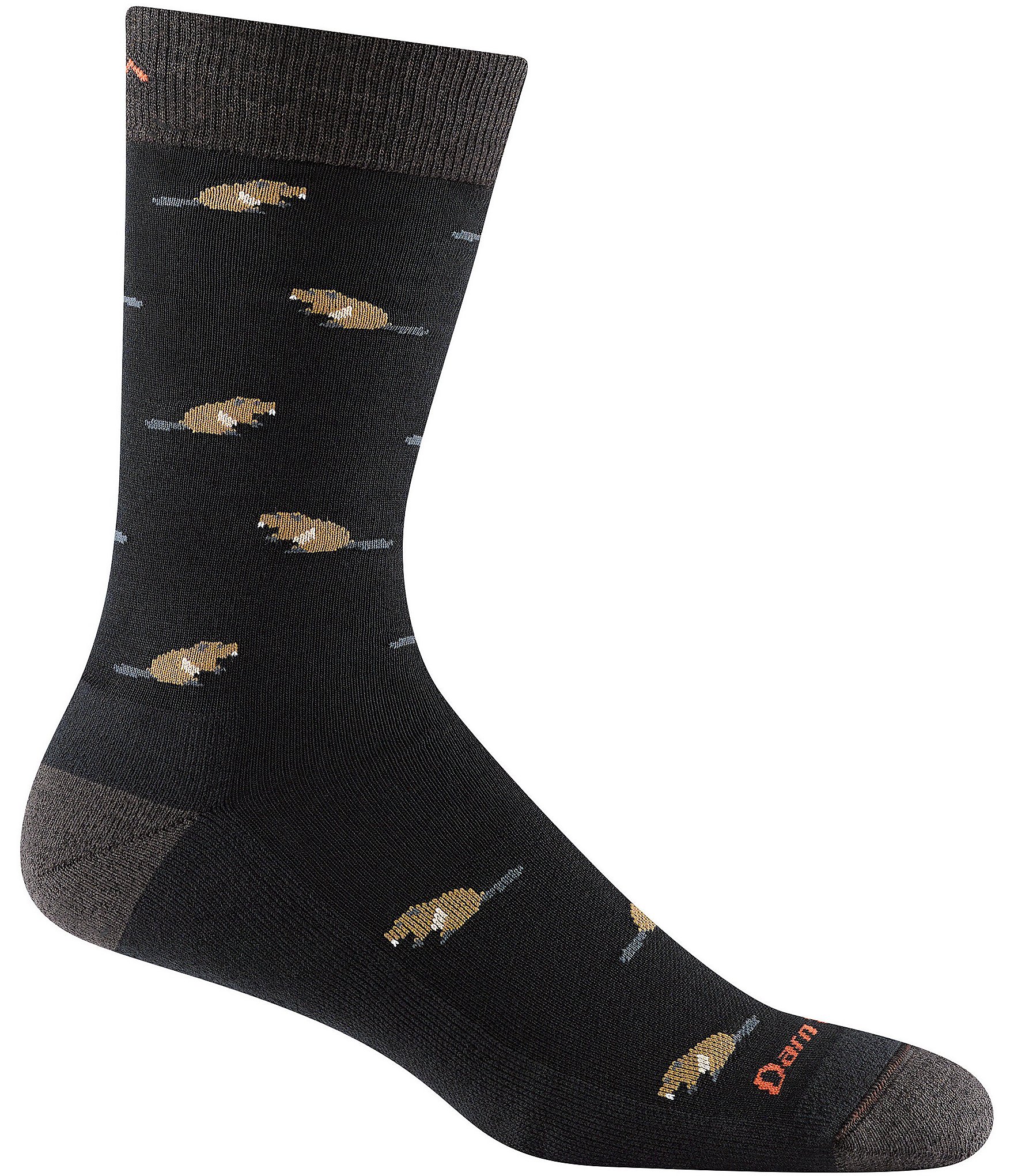 Darn Tough Sawtooth Wool-Blend Crew Lifestyle Socks