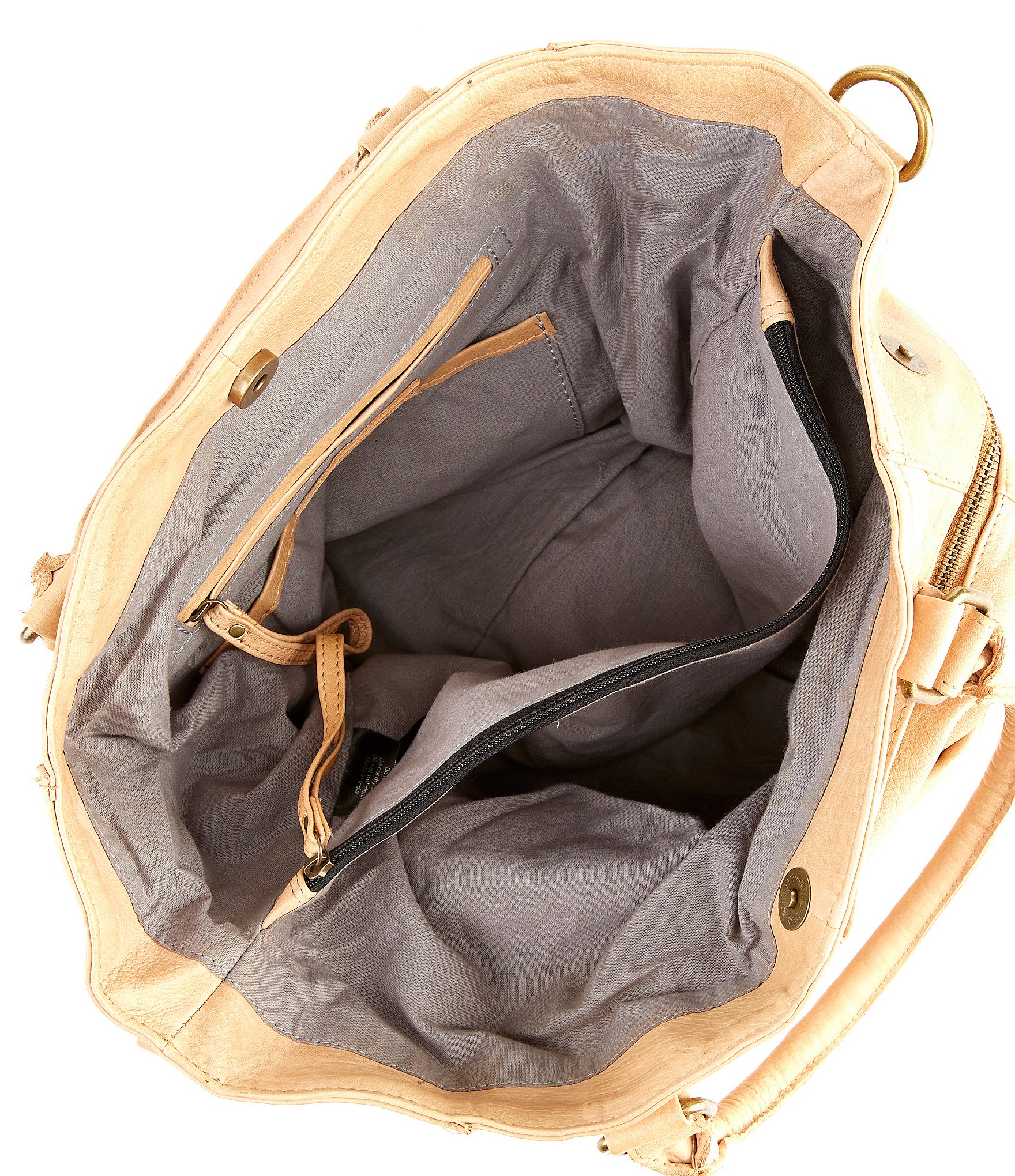 Day & Mood Hannah Small Leather Satchel Bag