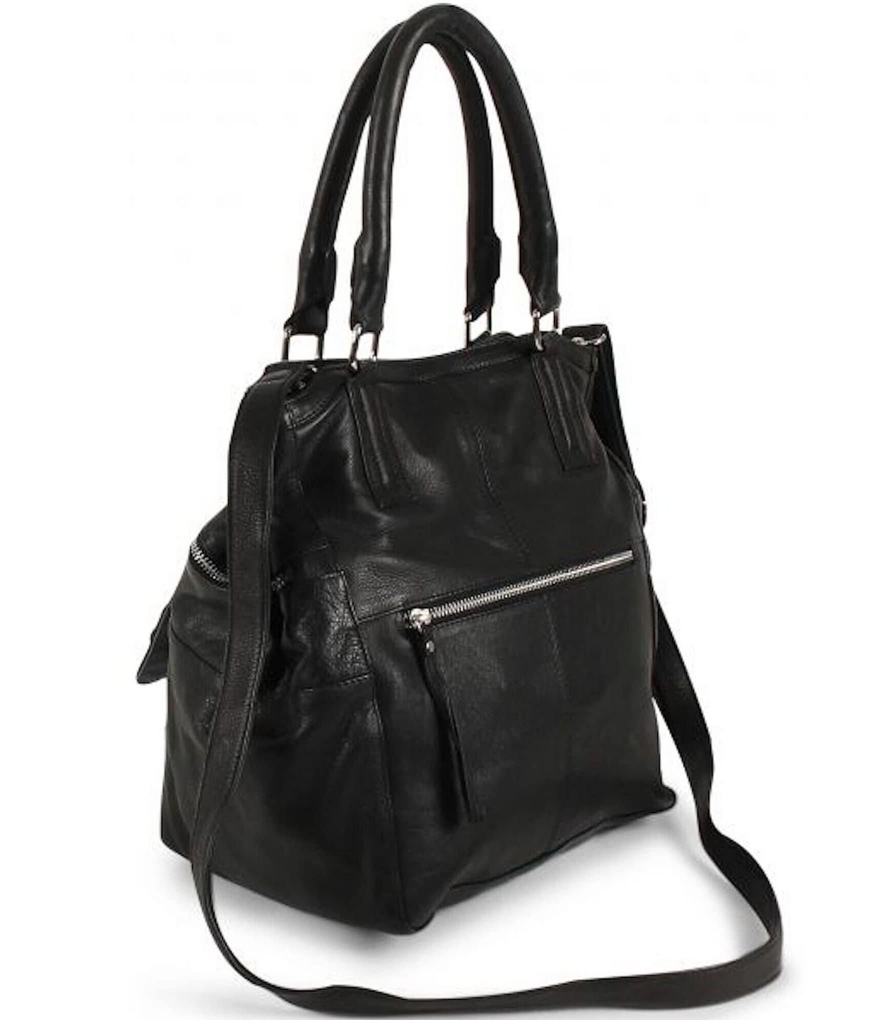 Day & Mood Hannah Small Leather Satchel Bag
