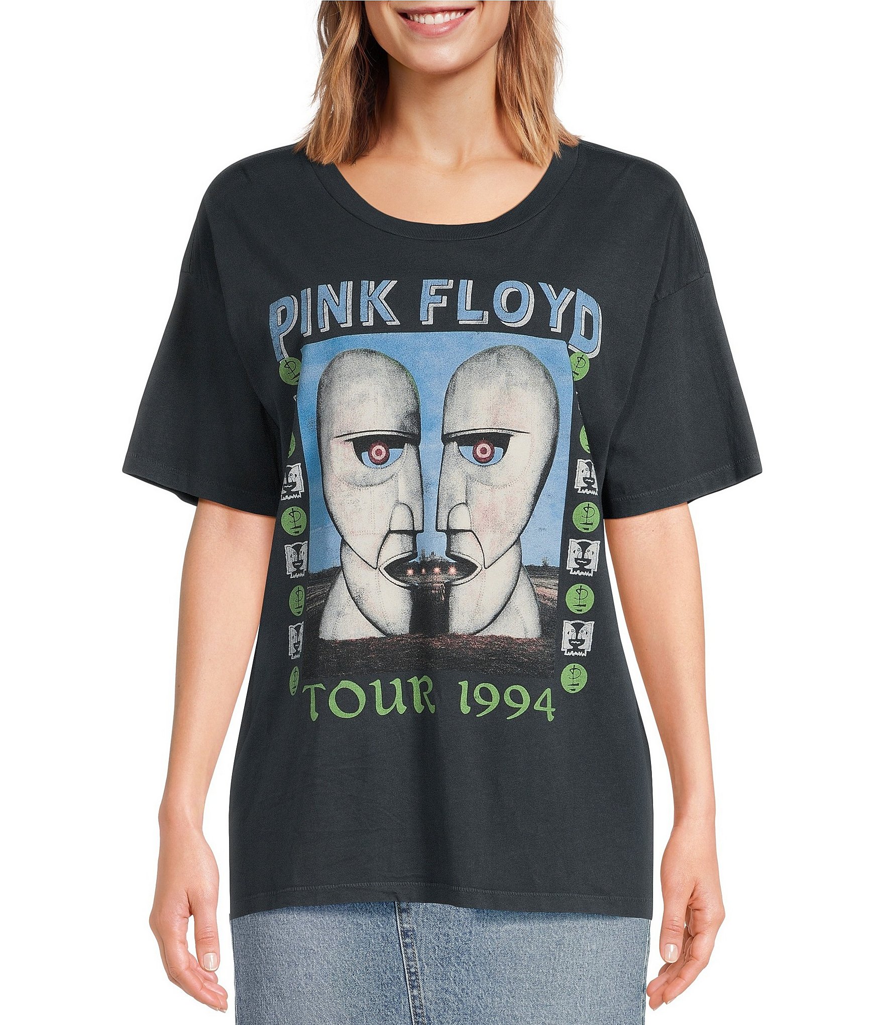 Daydreamer Pink Floyd The Division Bell Graphic Tee Shirt | Dillard\'s