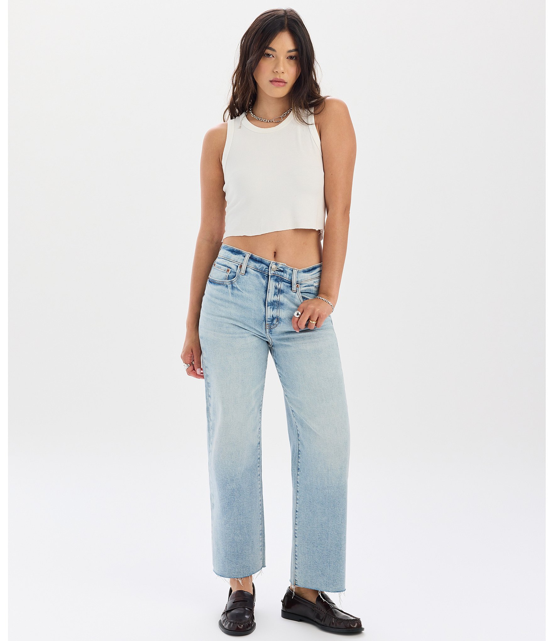 Daze Jea Pleaser High Rise Jeans