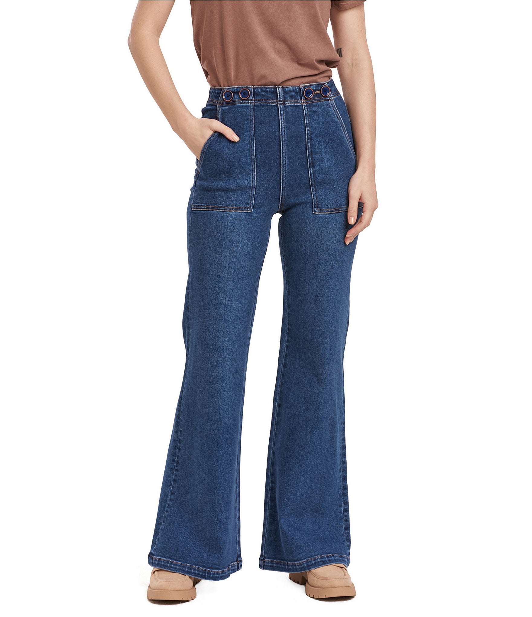 Dear fashion john american classic jeans