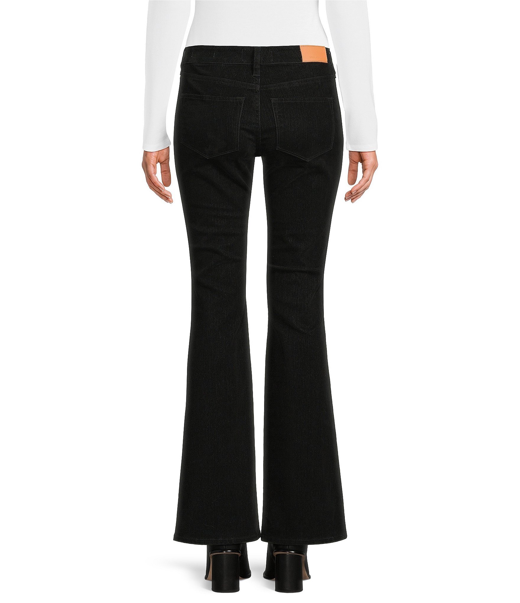 Dear John Jaxtyn Stretch Denim High Rise Bootcut Jeans