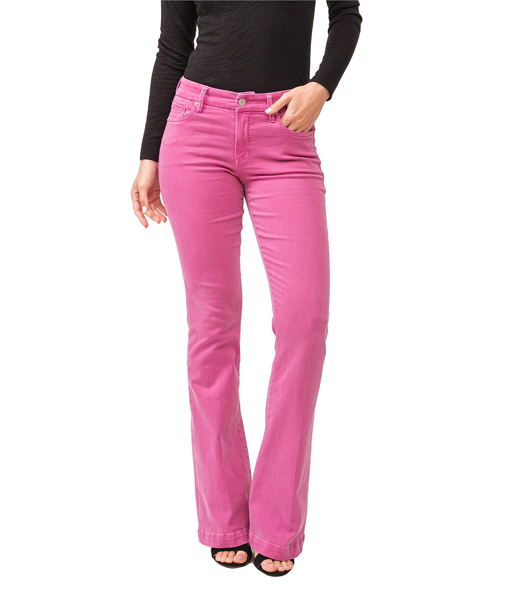 Celebrity pink jeans dillards best sale