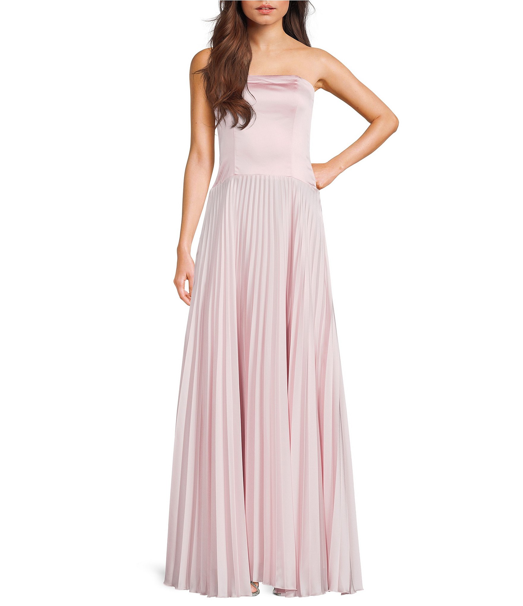 sachin and babi light blue dress Dropped Waist Mikado-Taffeta Gown – MARMAR HALIM FASHION DESIGN LLC