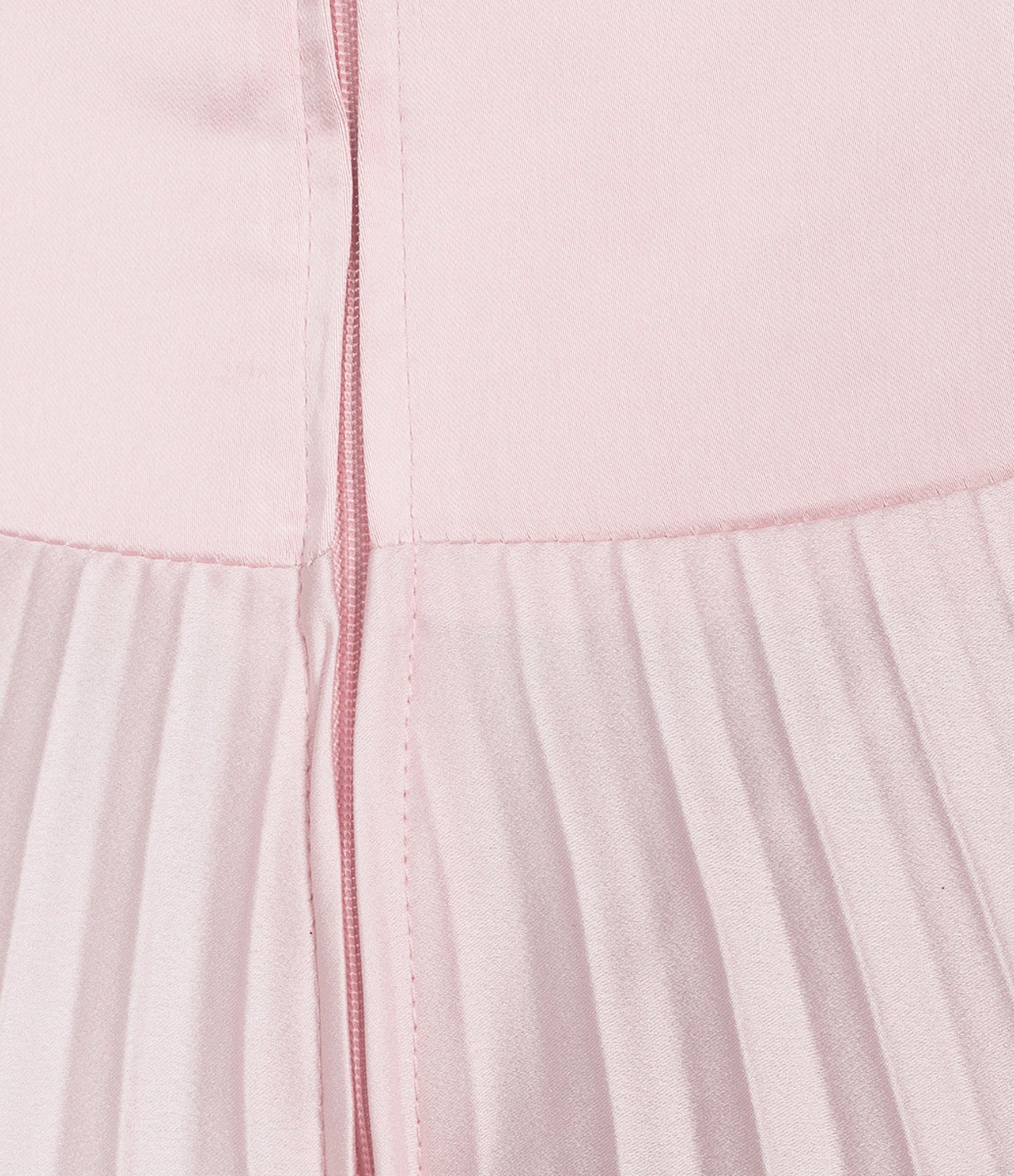 Dear Moon Strapless Corseted Drop Waist Pleated Gown