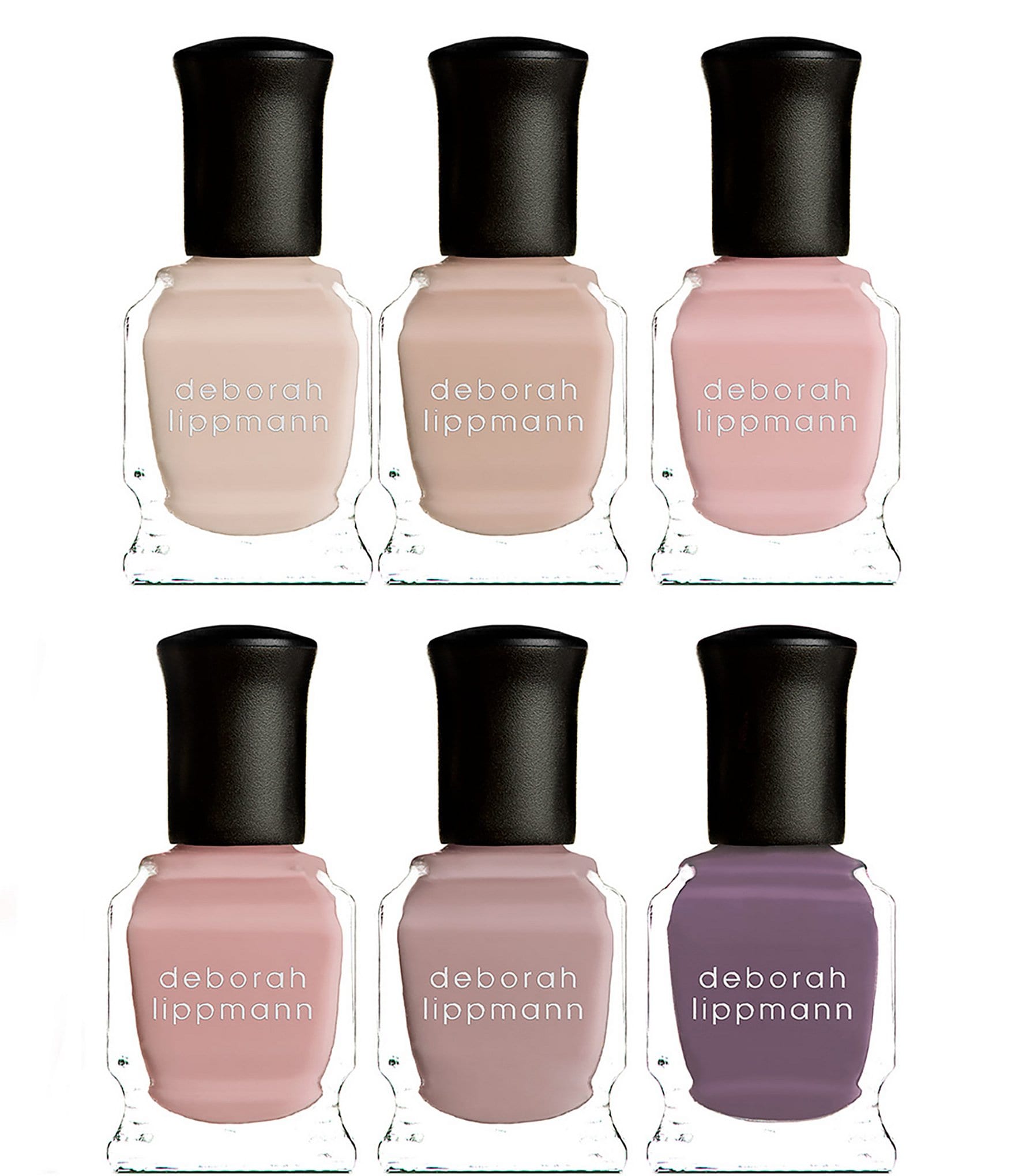 Deborah Lippmann Bed Of Roses Nail Polish Set