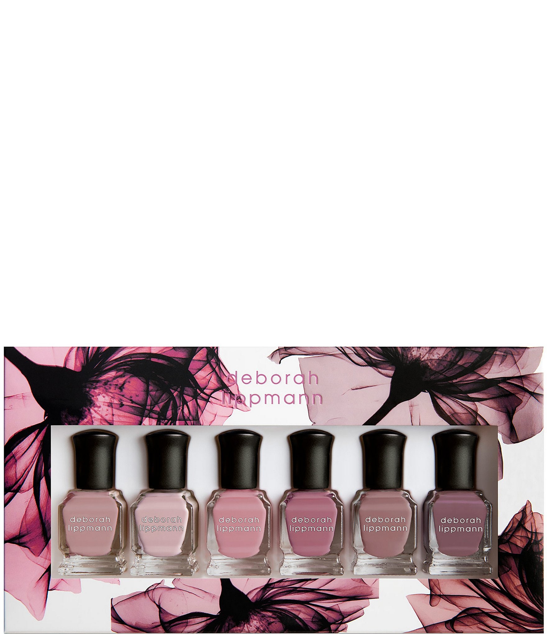 Deborah Lippmann Bed Of Roses Nail Polish Set