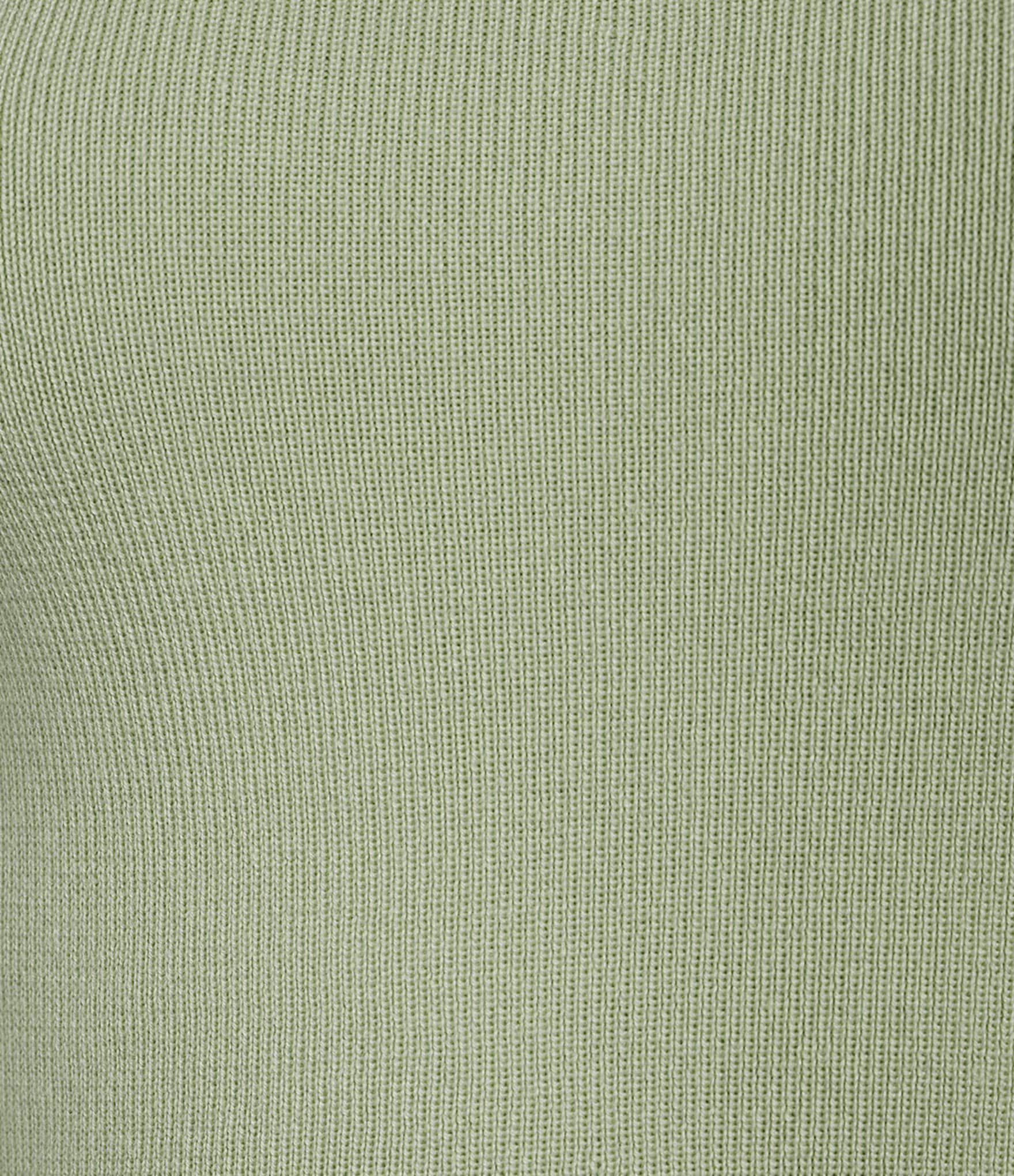 Dee Elly Crew Neck Long Sleeve Coordinating Green Top