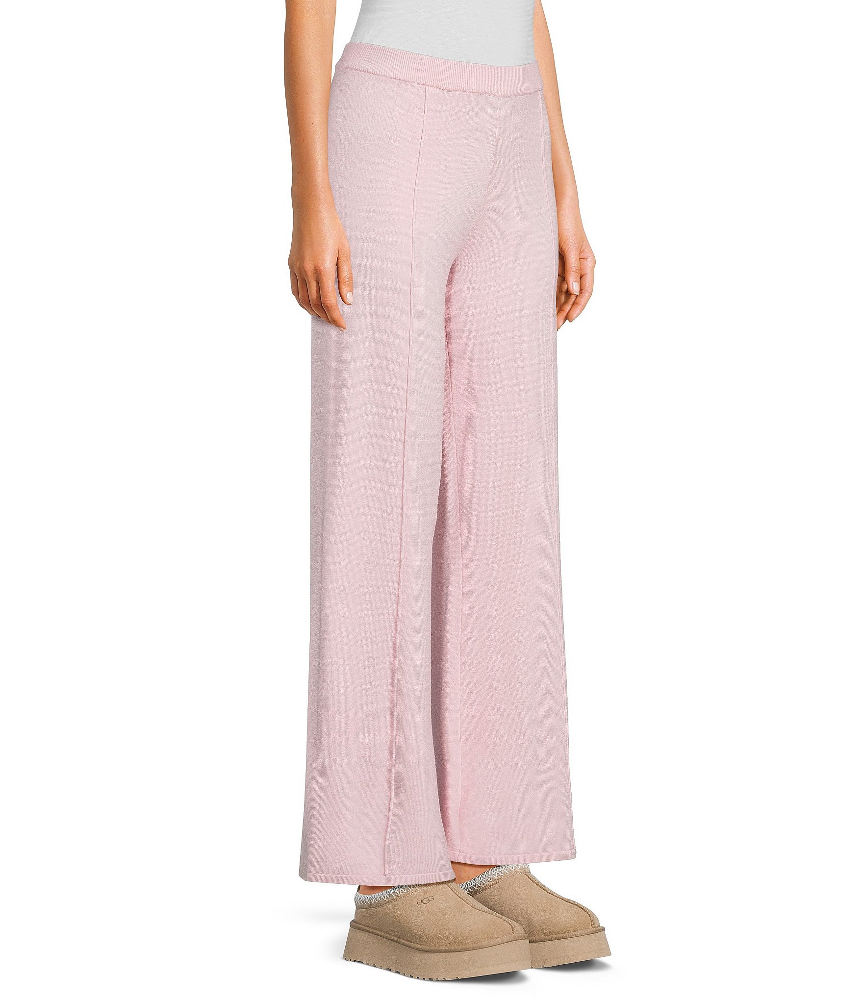 Dee Elly Pull On Wide Leg Pants