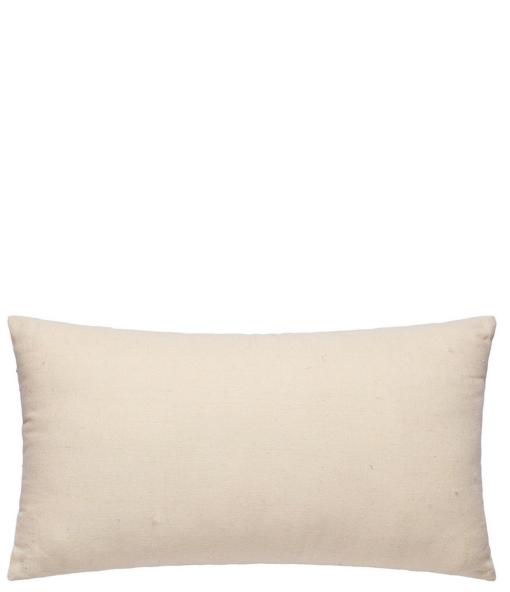 Dee Ocleppo Geo Embroidered Breakfast Decorative Pillow