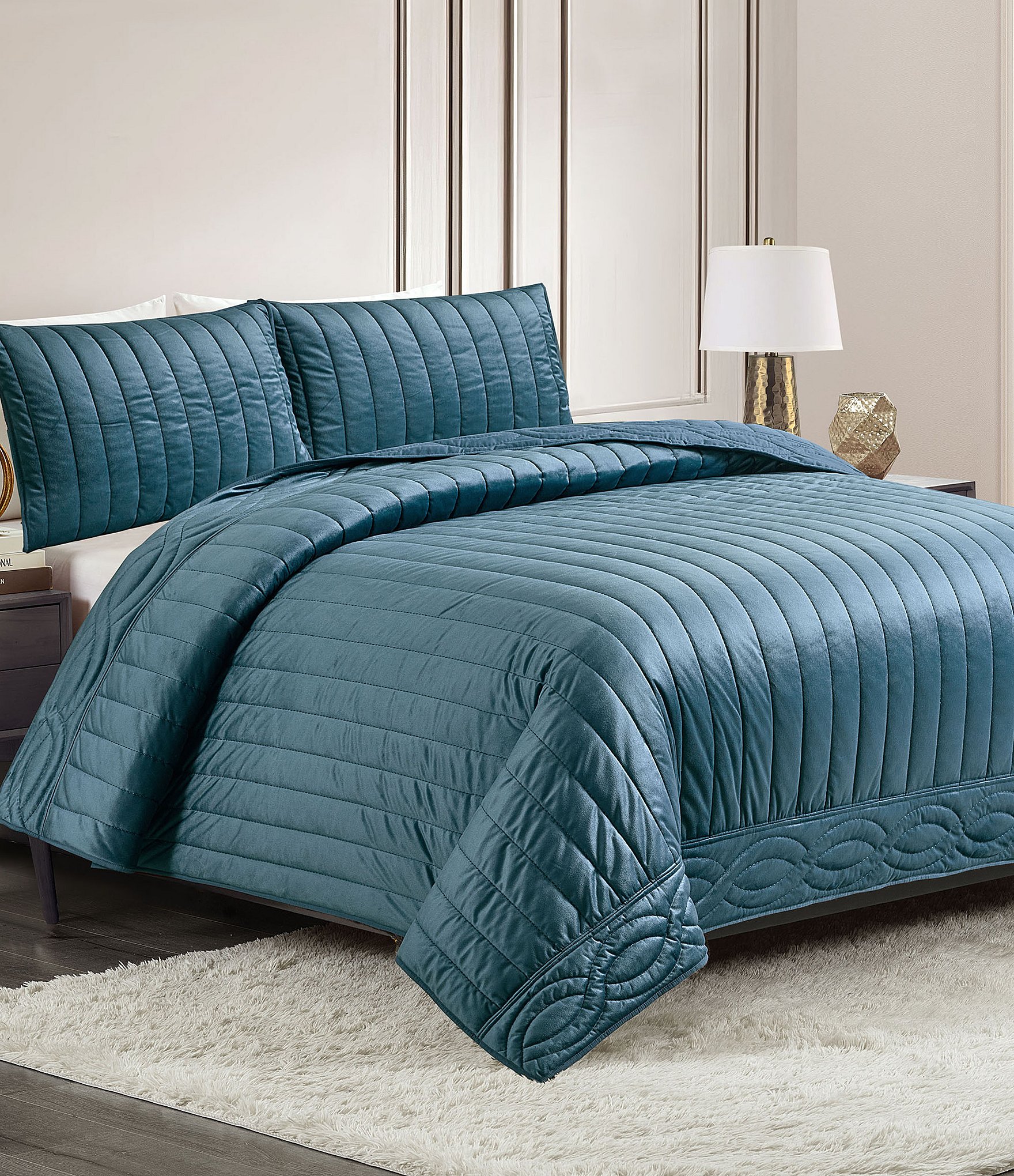 Dee Ocleppo Velvet Cable Quilt Mini Set