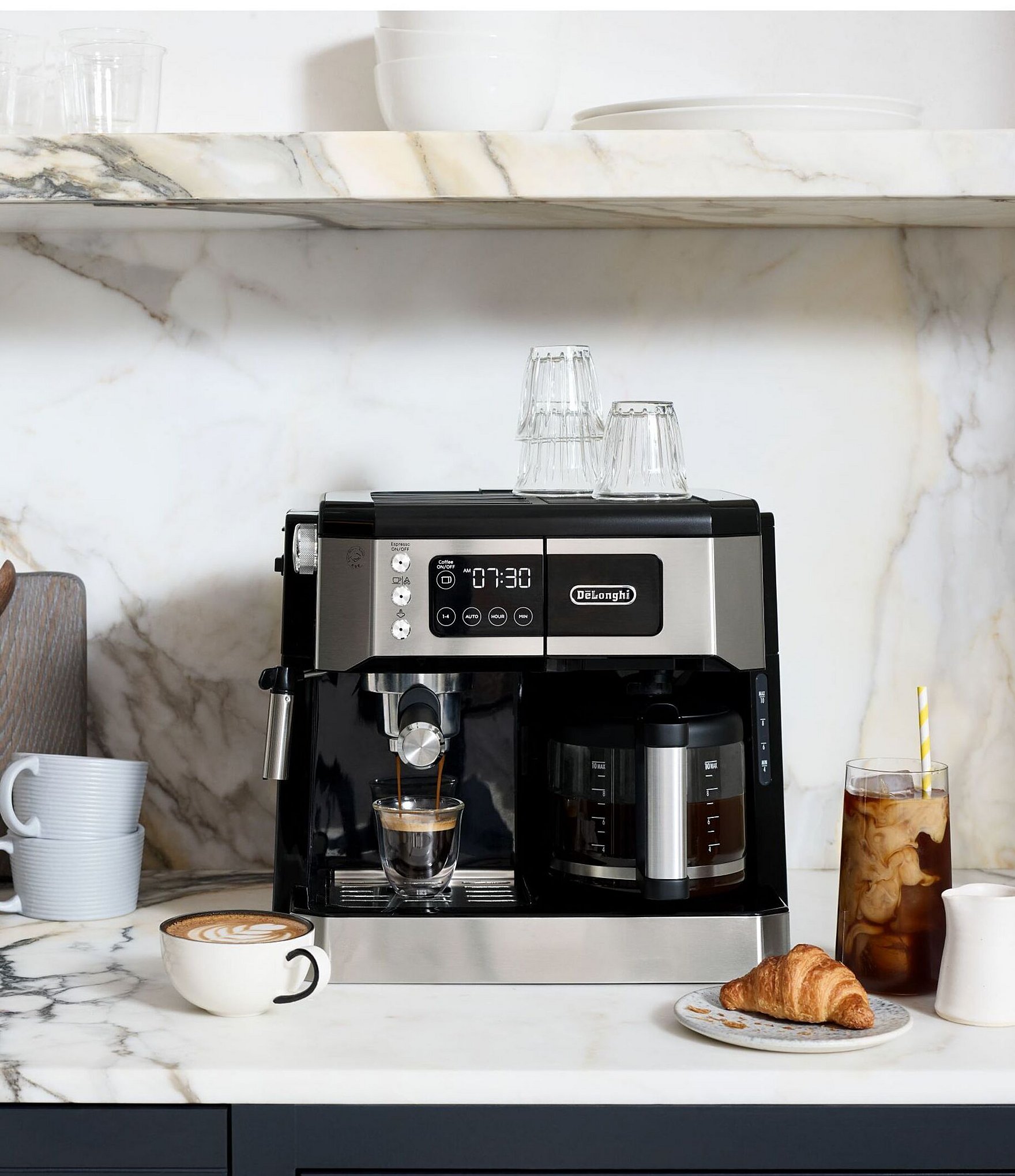 DeLonghi Digital Combination Coffee & Espresso Machine