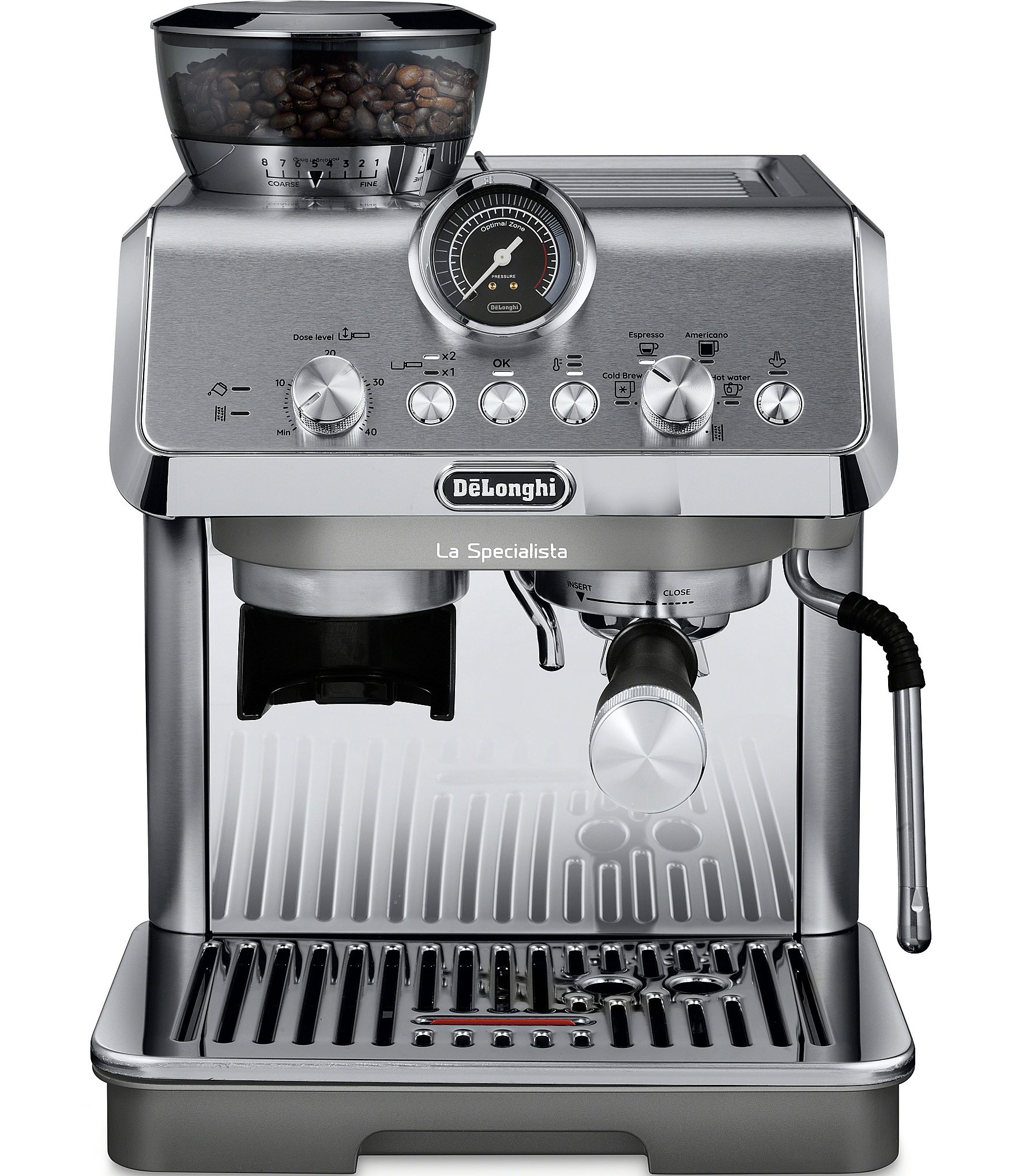 Delonghi La Specialista Arte Evo Espresso Machine with Cold Brew