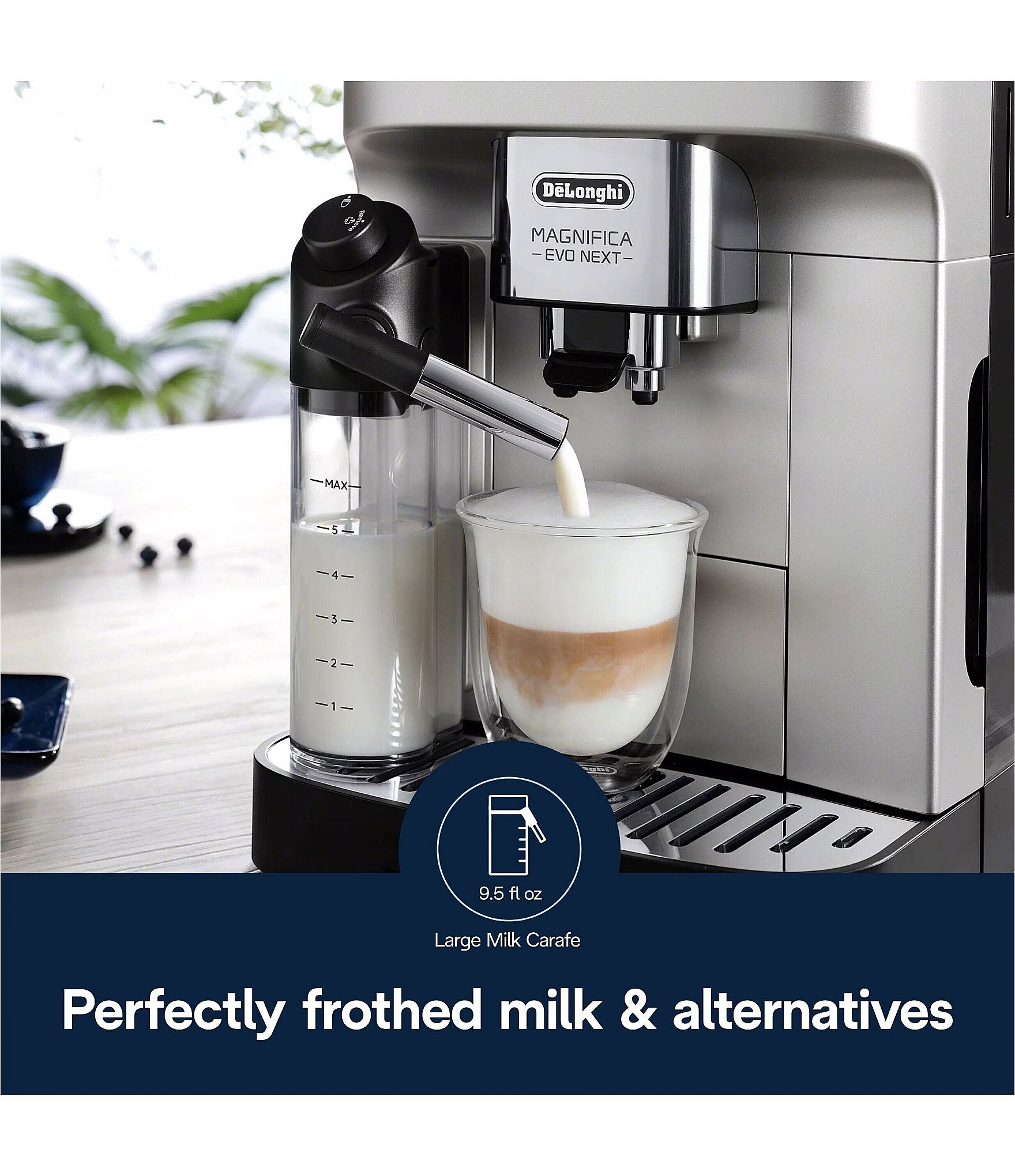 Delonghi Magnifica Evo Next Espresso Machine