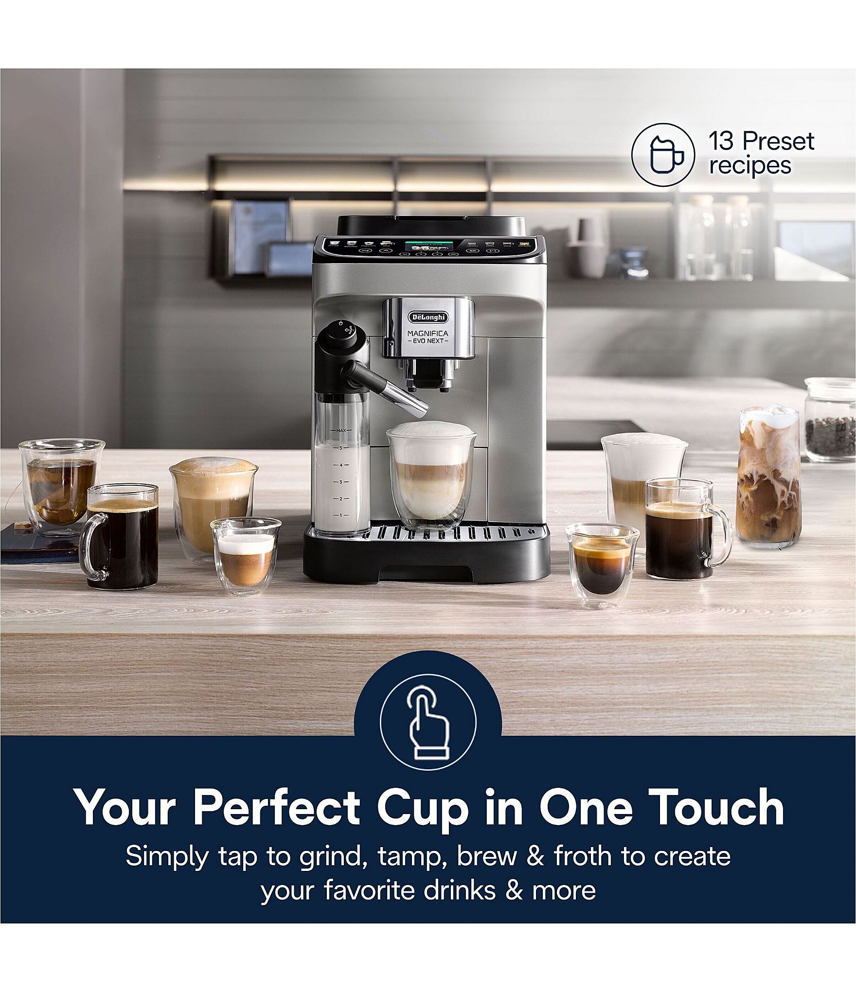 Delonghi Magnifica Evo Next Espresso Machine