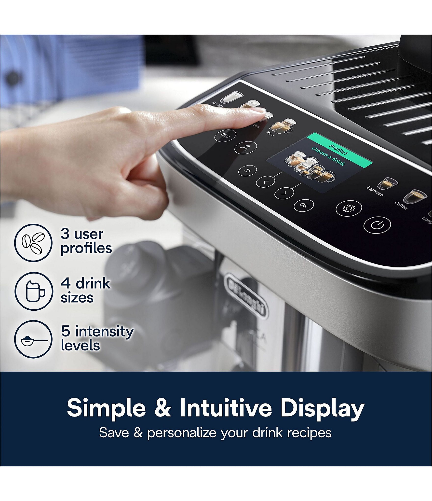 Delonghi Magnifica Evo Next Espresso Machine