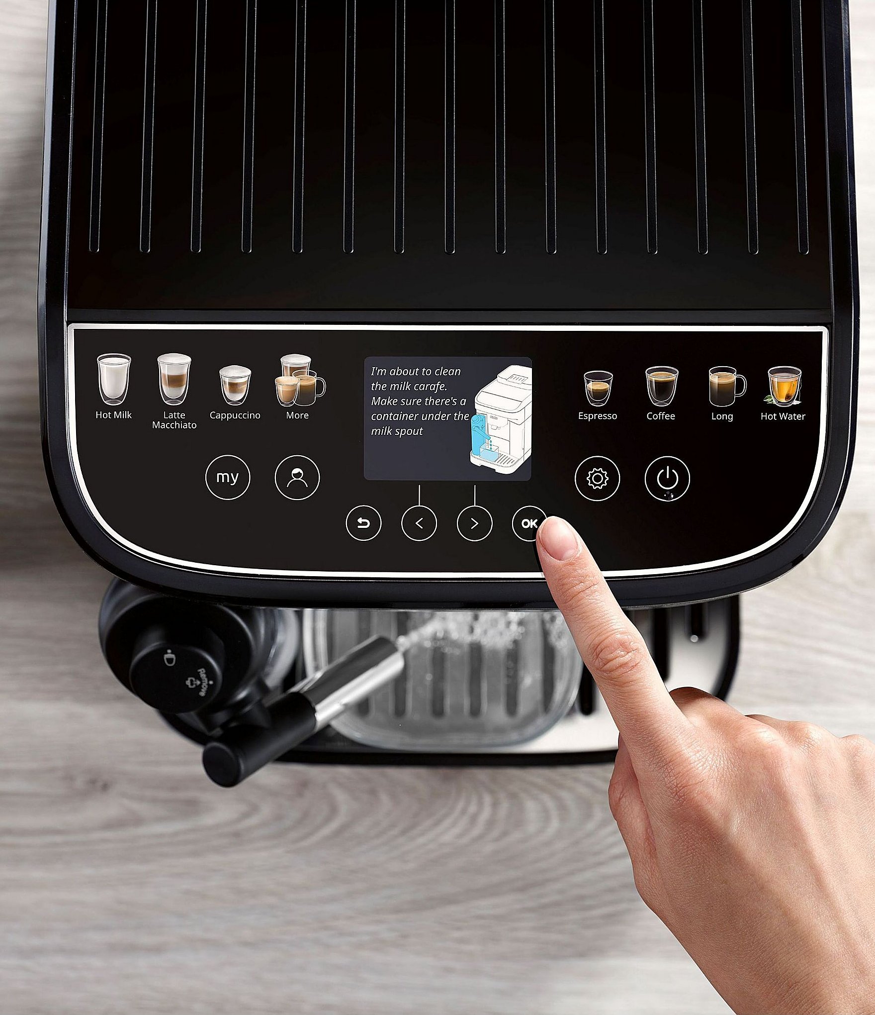 Delonghi Magnifica Evo Next Espresso Machine