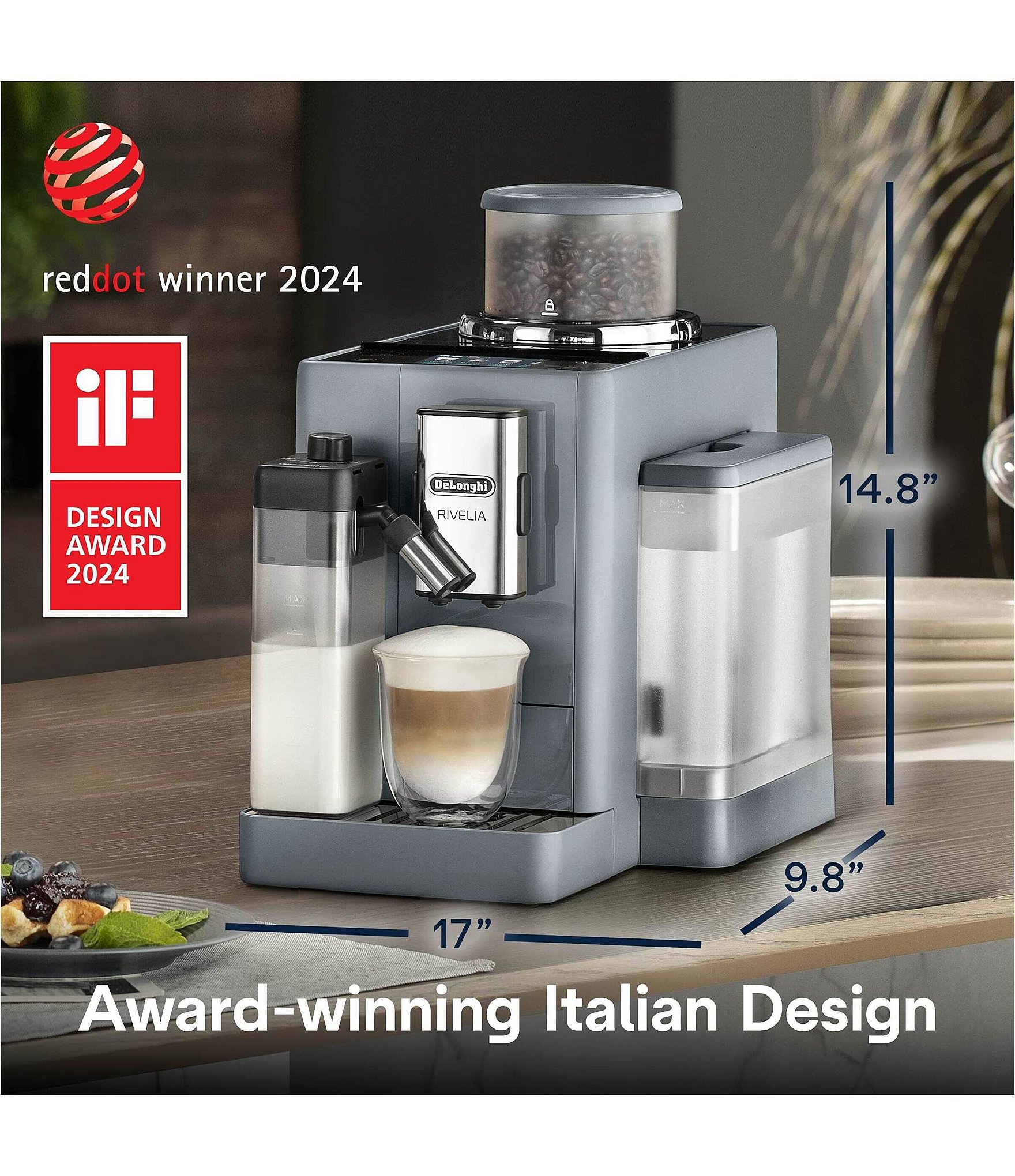 Delonghi Rivelia Espresso Machine