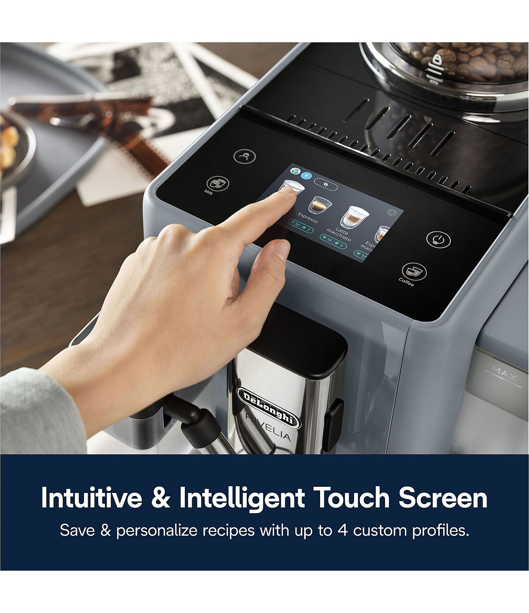 Delonghi Rivelia Espresso Machine