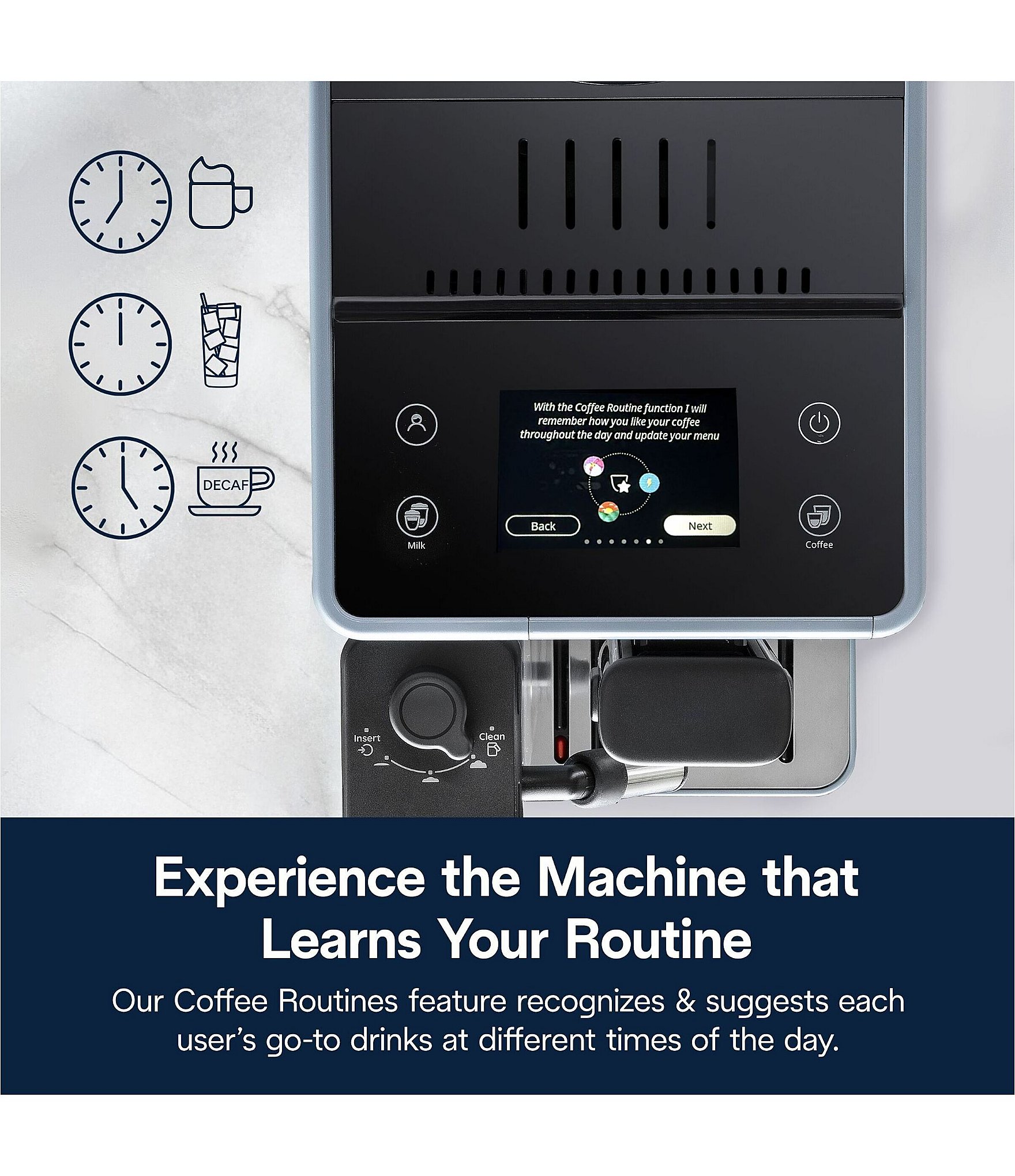 Delonghi Rivelia Espresso Machine