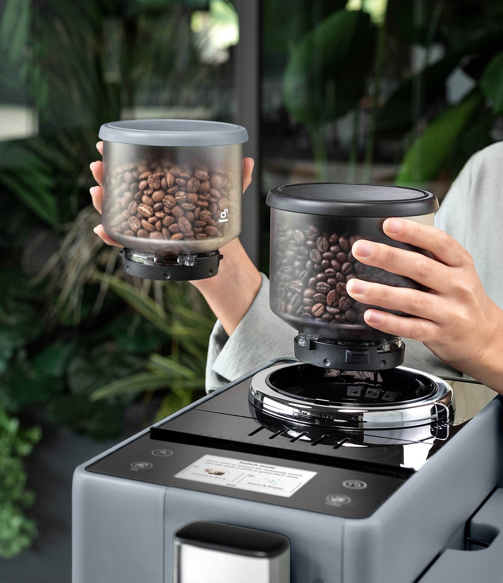 Delonghi Rivelia Espresso Machine