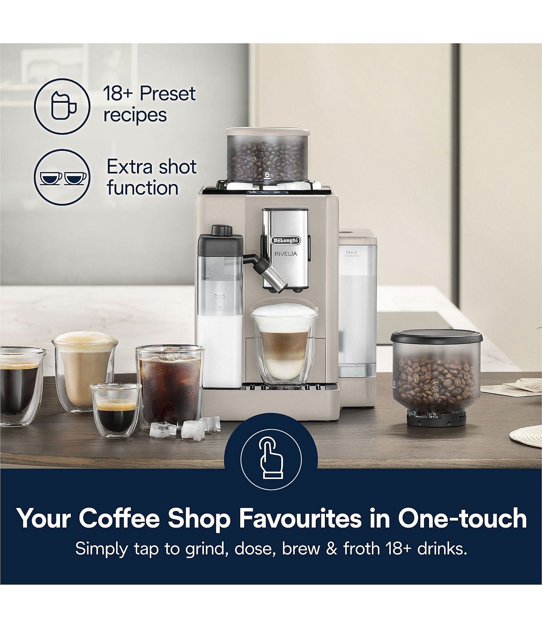 Delonghi Rivelia Espresso Machine