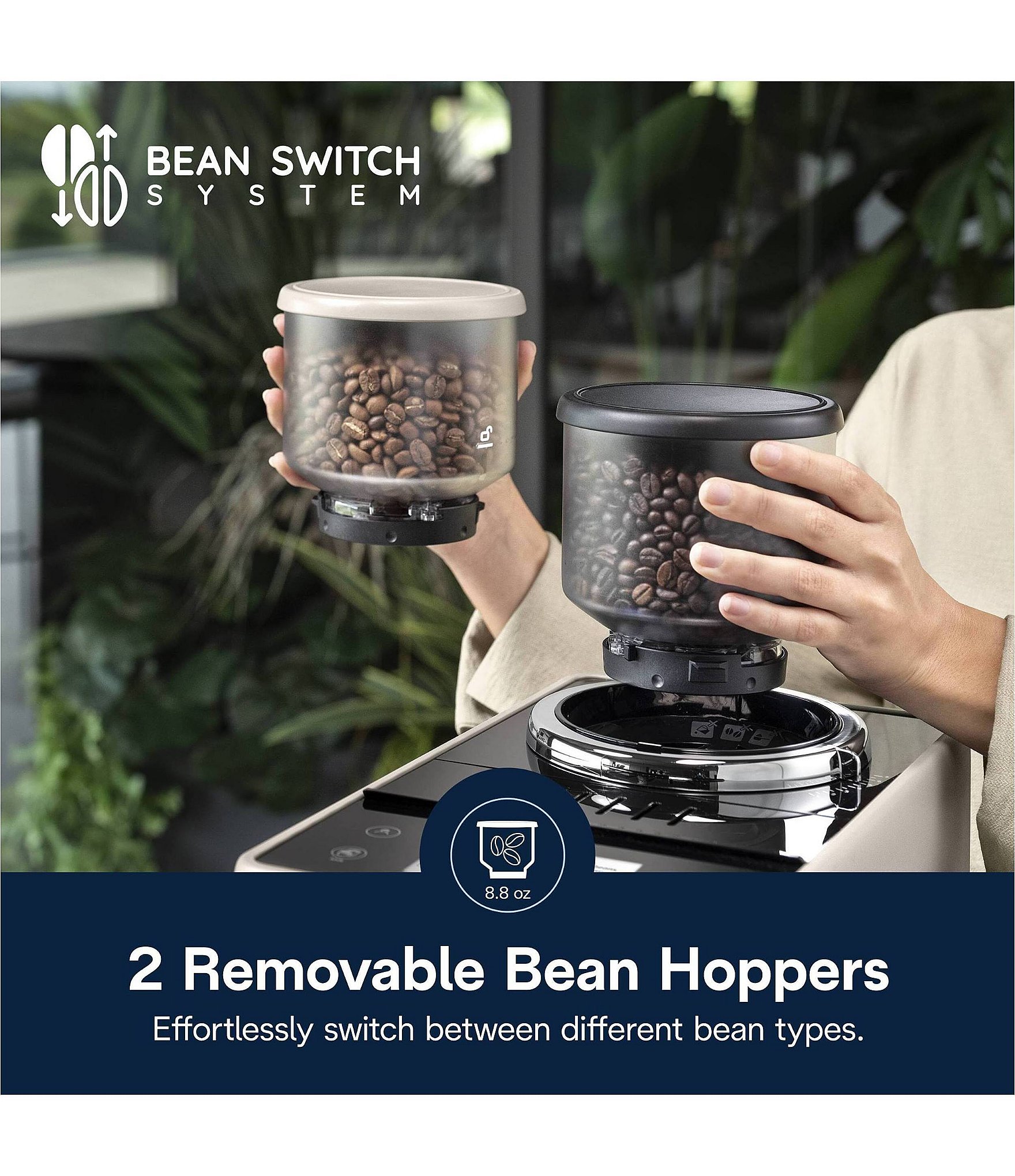 Delonghi Rivelia Espresso Machine