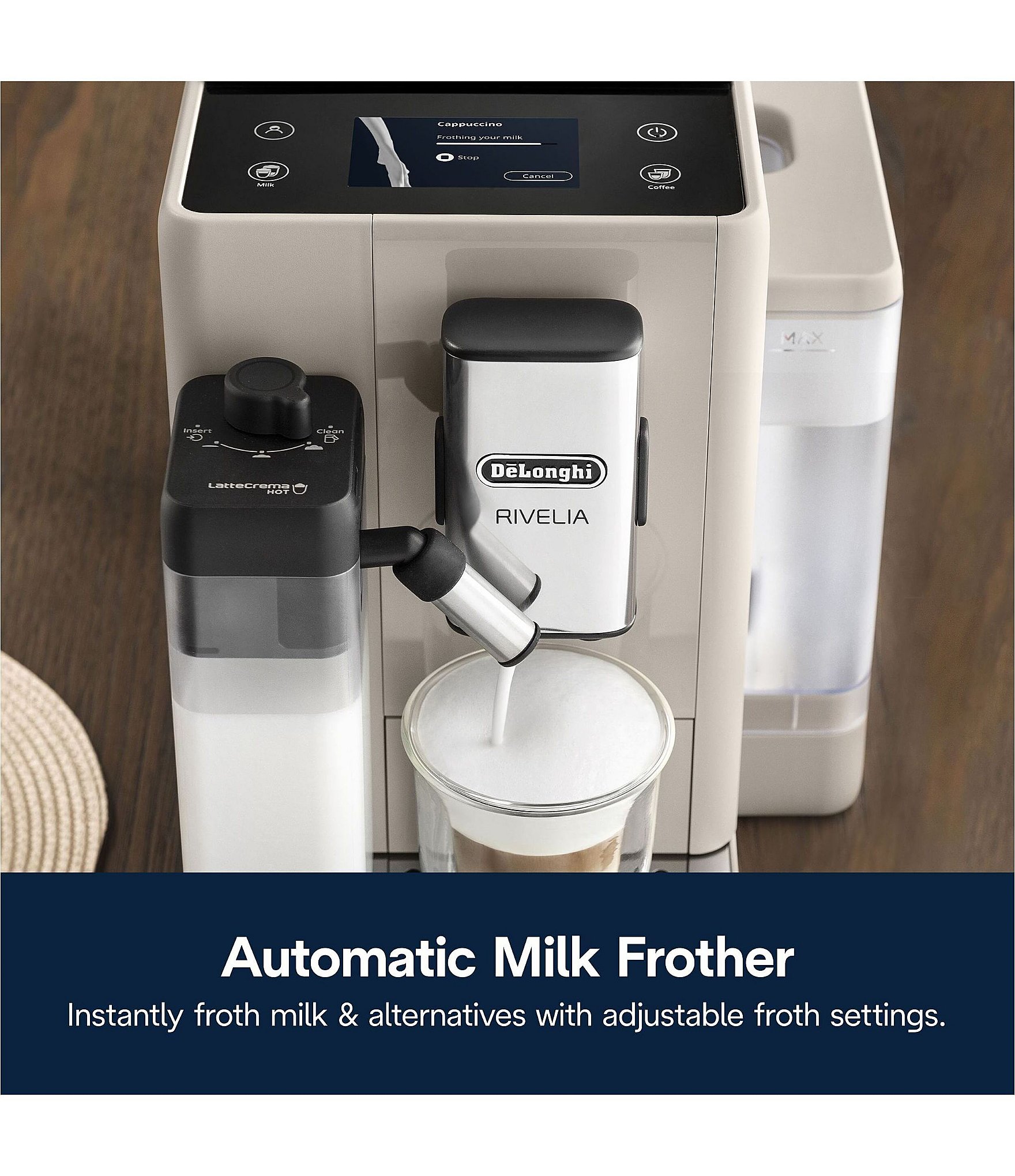 Delonghi Rivelia Espresso Machine