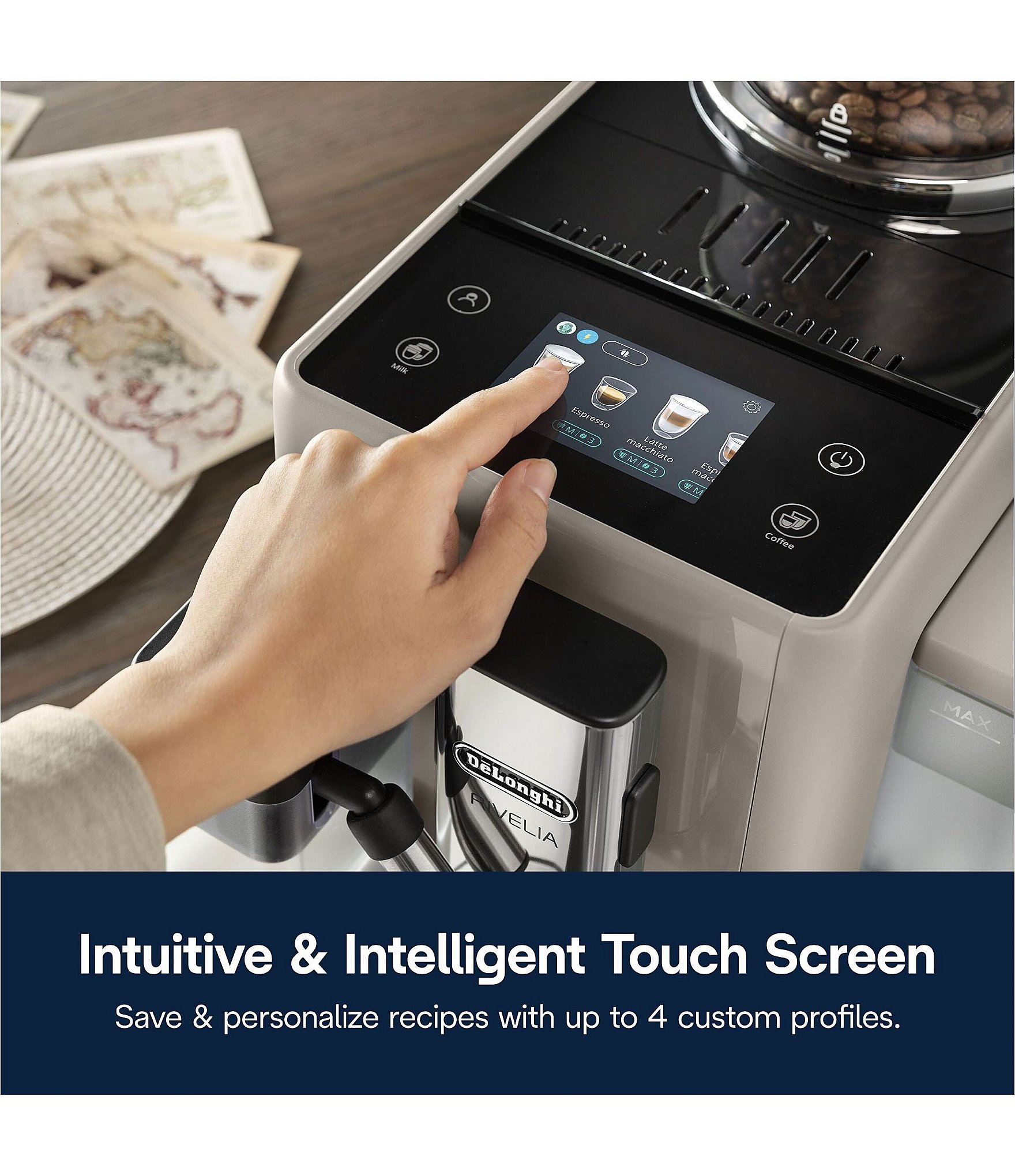 Delonghi Rivelia Espresso Machine