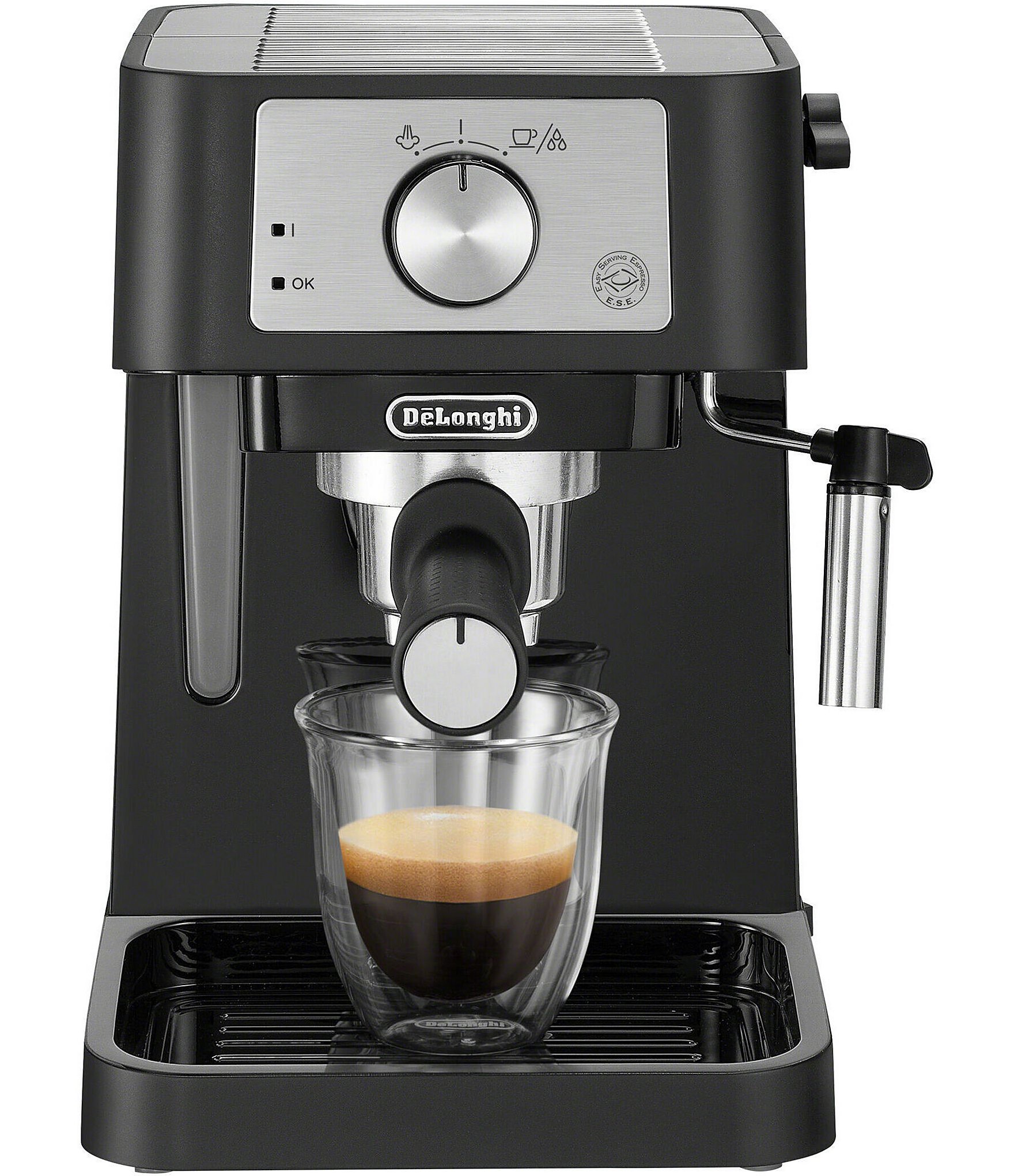 Delonghi Stilosa 15 Bar Pump Manual Espresso Machine