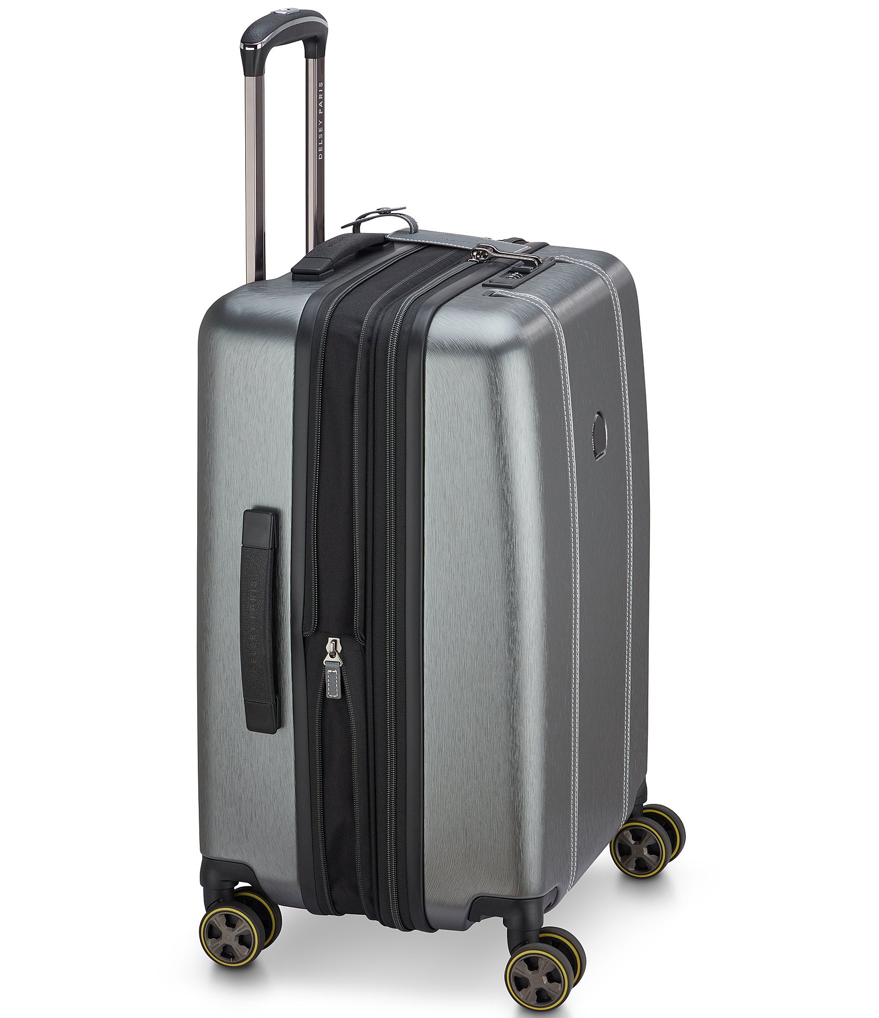 Delsey Paris Cadence Collection Expandable 20#double; Carry-On Plus Spinner