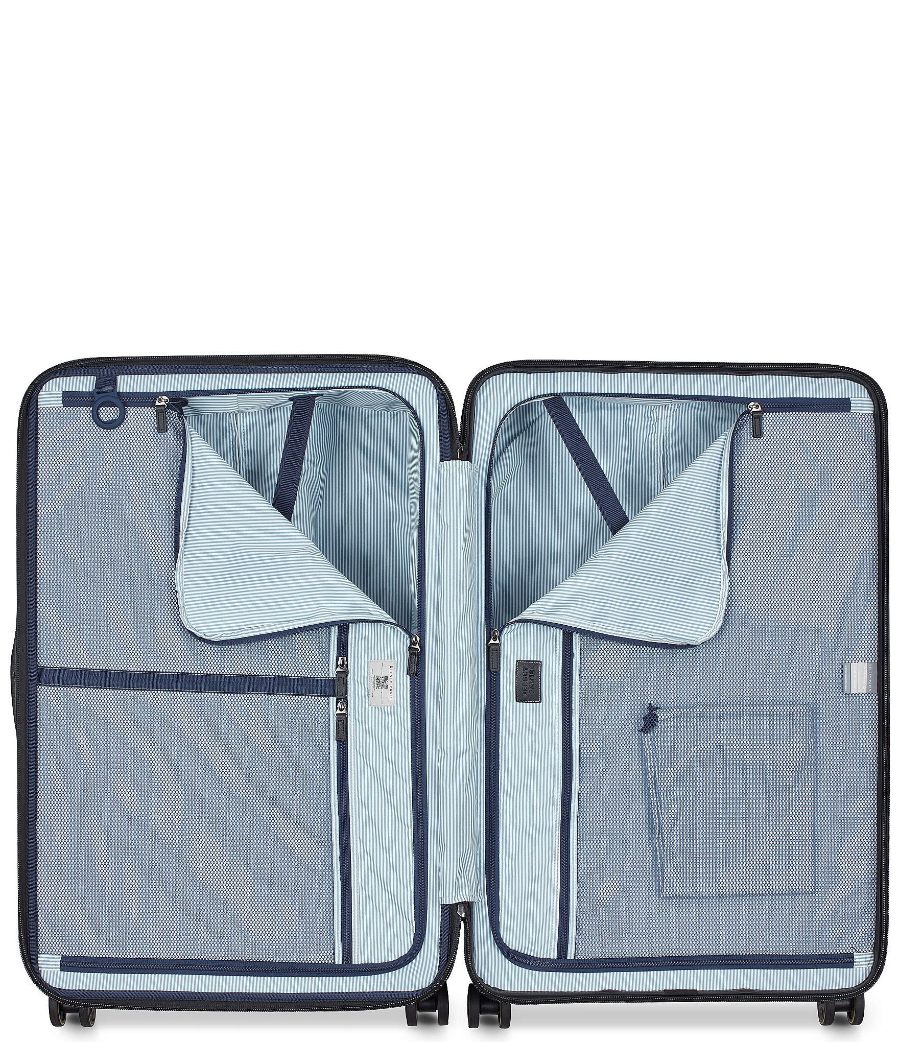 Delsey Paris Cadence Collection Expandable 29#double; Large Spinner