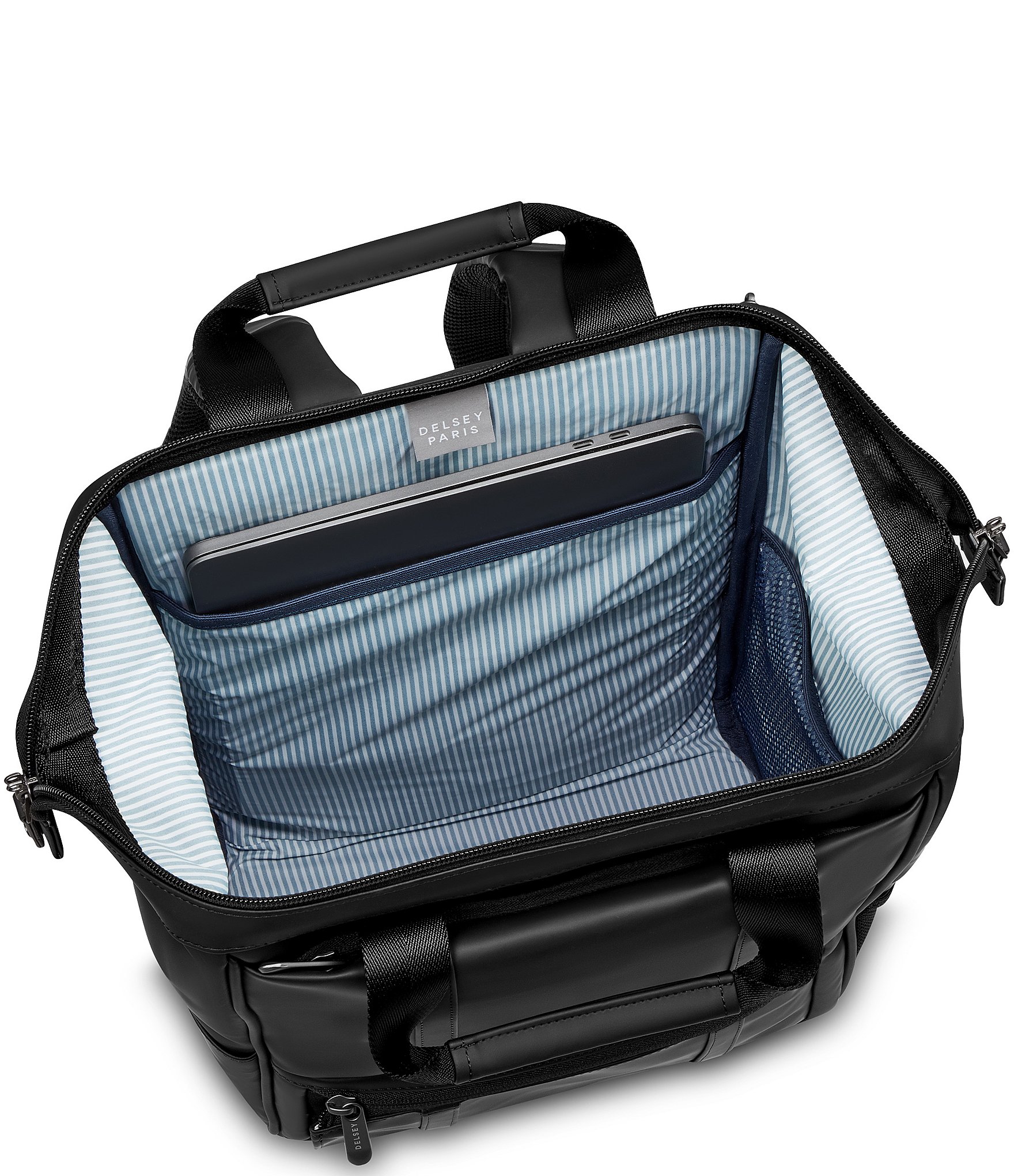 Delsey Paris Cadence Collection Laptop Soft Backpack