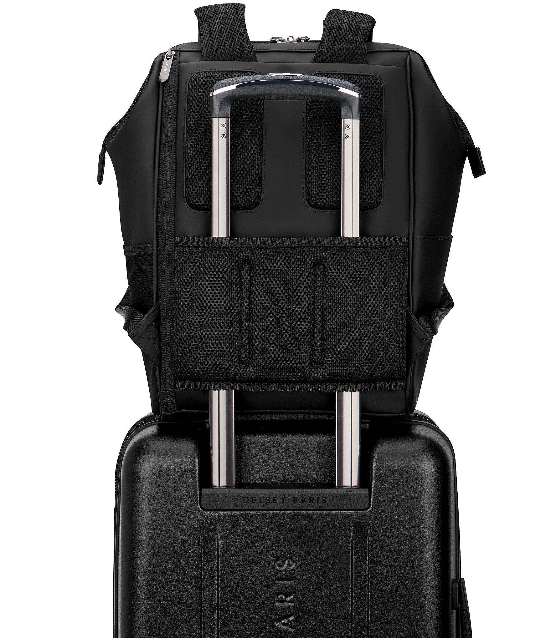Delsey Paris Cadence Collection Laptop Soft Backpack