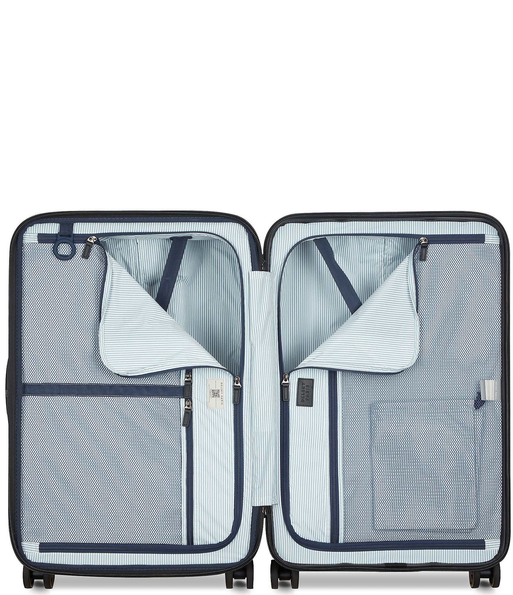 Delsey Paris Cadence Collection Medium 24#double; Expandable Spinner